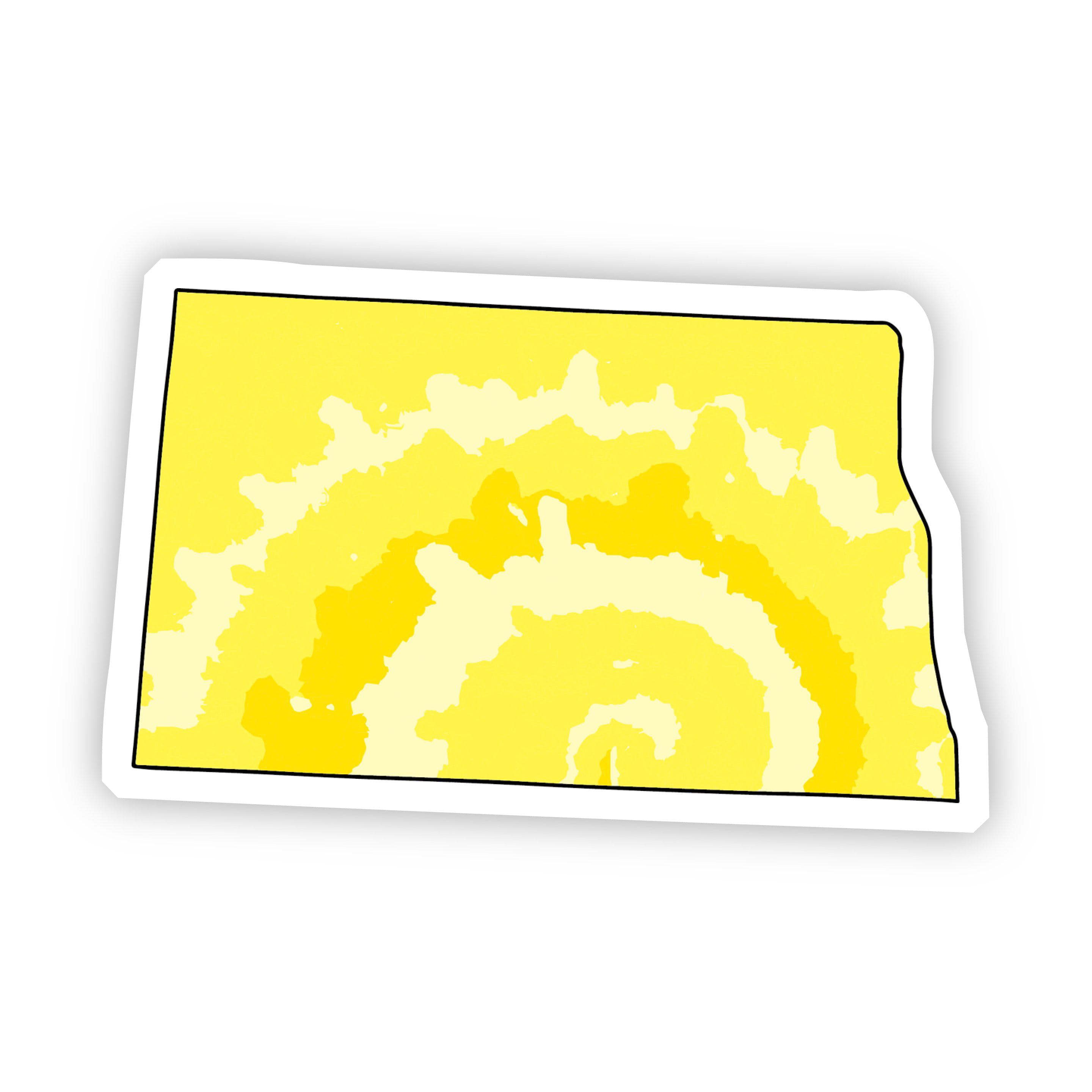  North Dakota Yellow Sticker、mySite、elrpsem3k