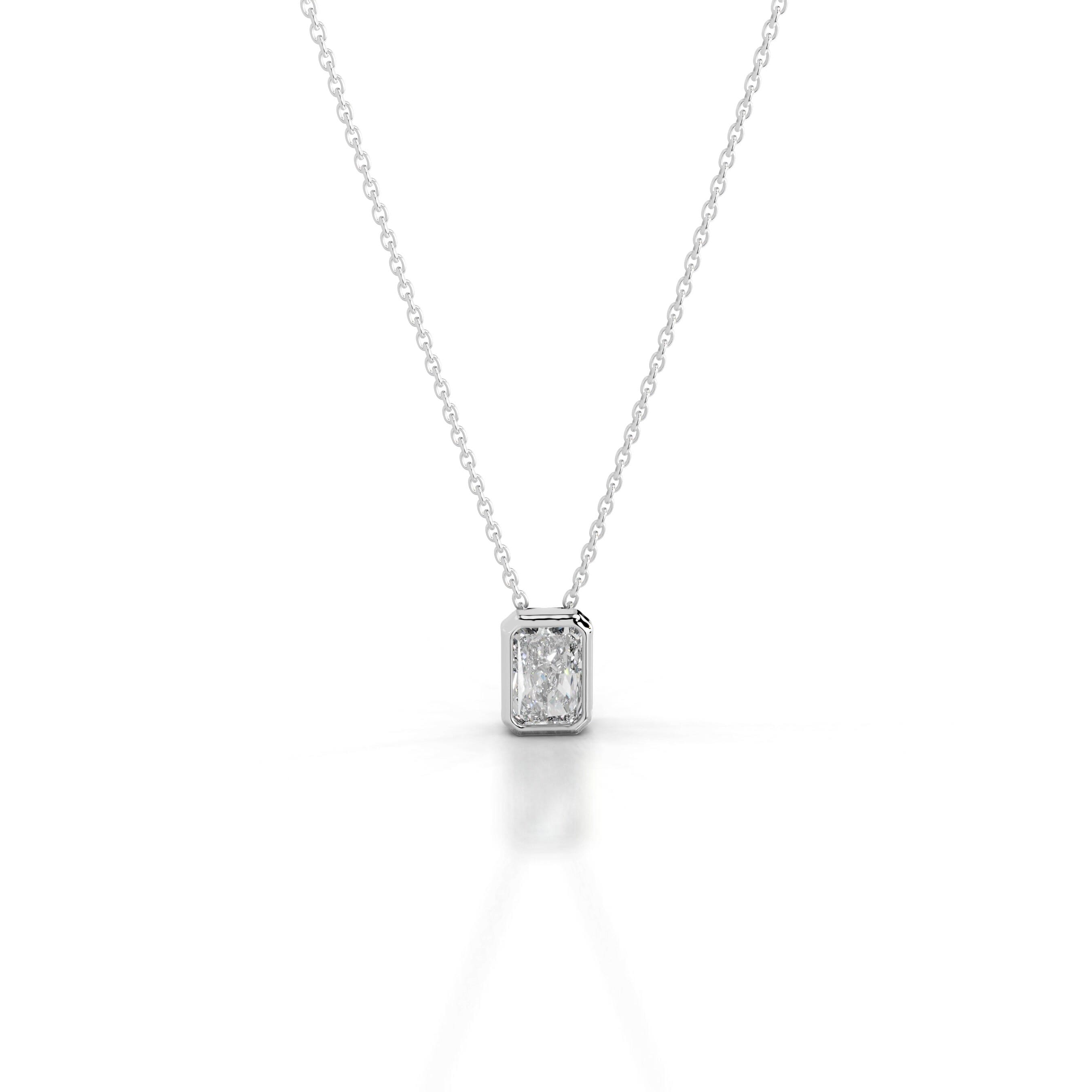 Gianna Diamond Pendant - 14K White Gold、mySite、hinf8tx79