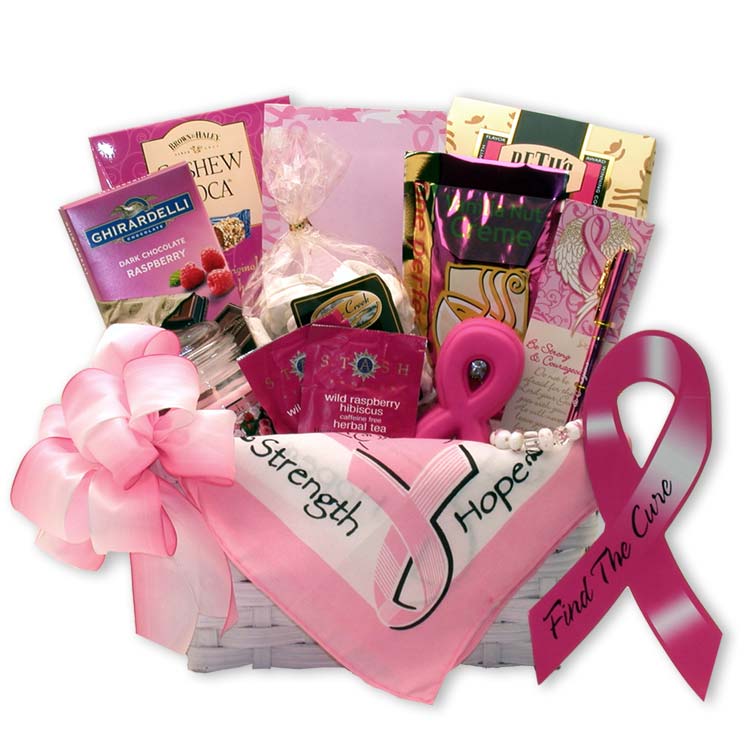 Find A Cure Breast Cancer Gift Basket、mySite、camillekostekn