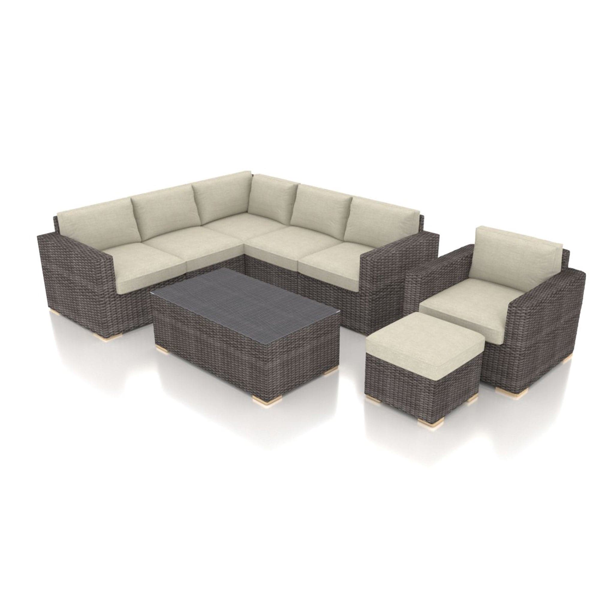 Dune 8 Piece Sectional Set、mySite、neckold