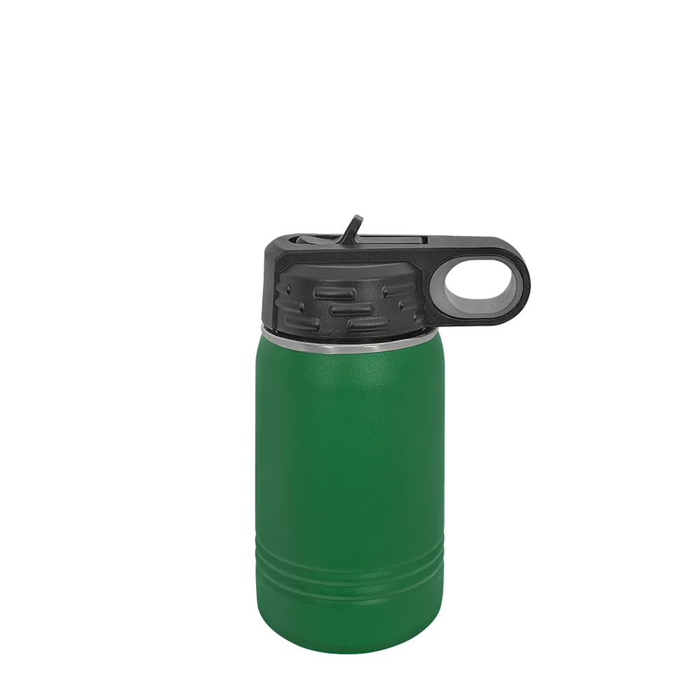 Polar Camel 12 oz Kids SS Bottle、mySite、noshort