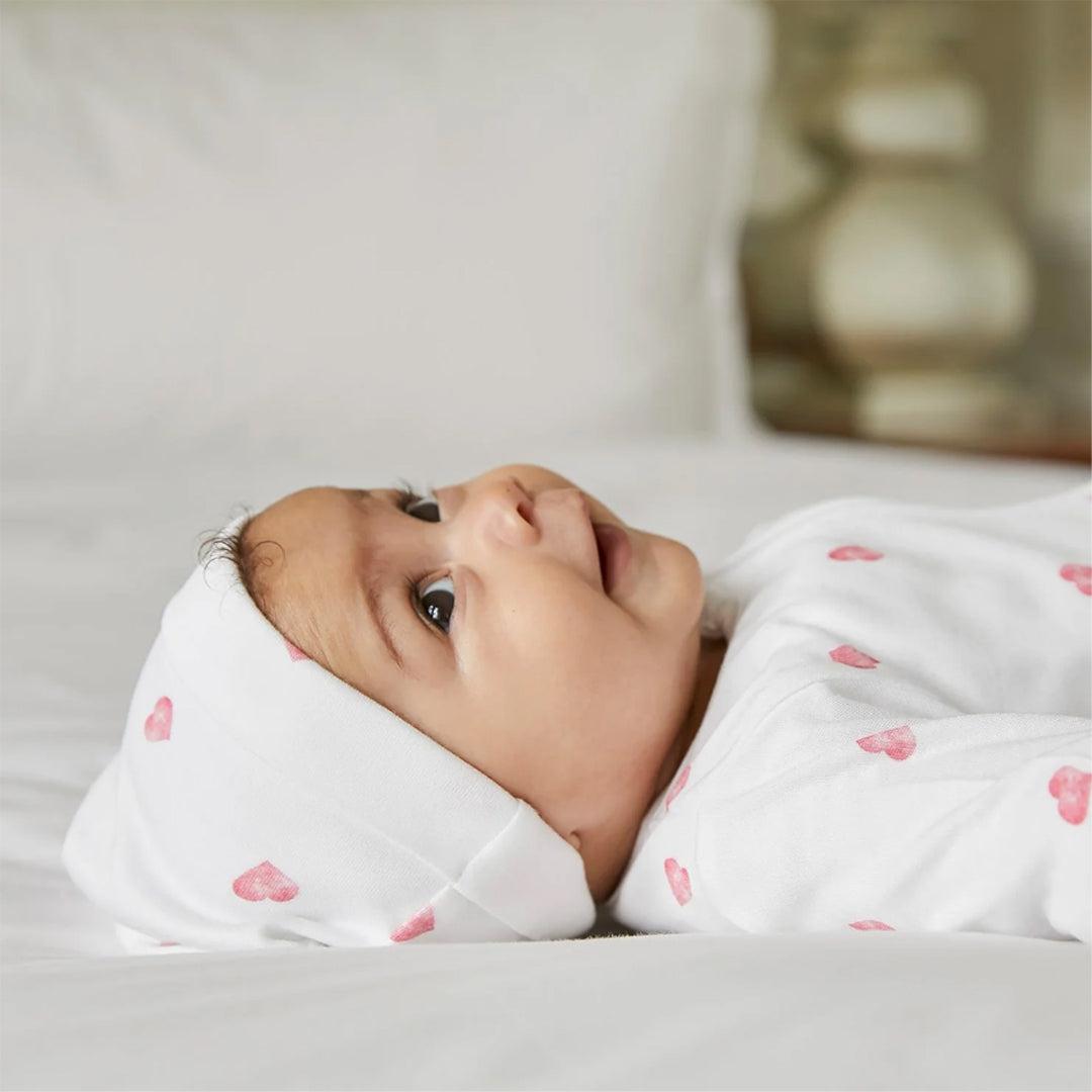  Rosa & Blue Hat - Heart、mySite、merchandisen