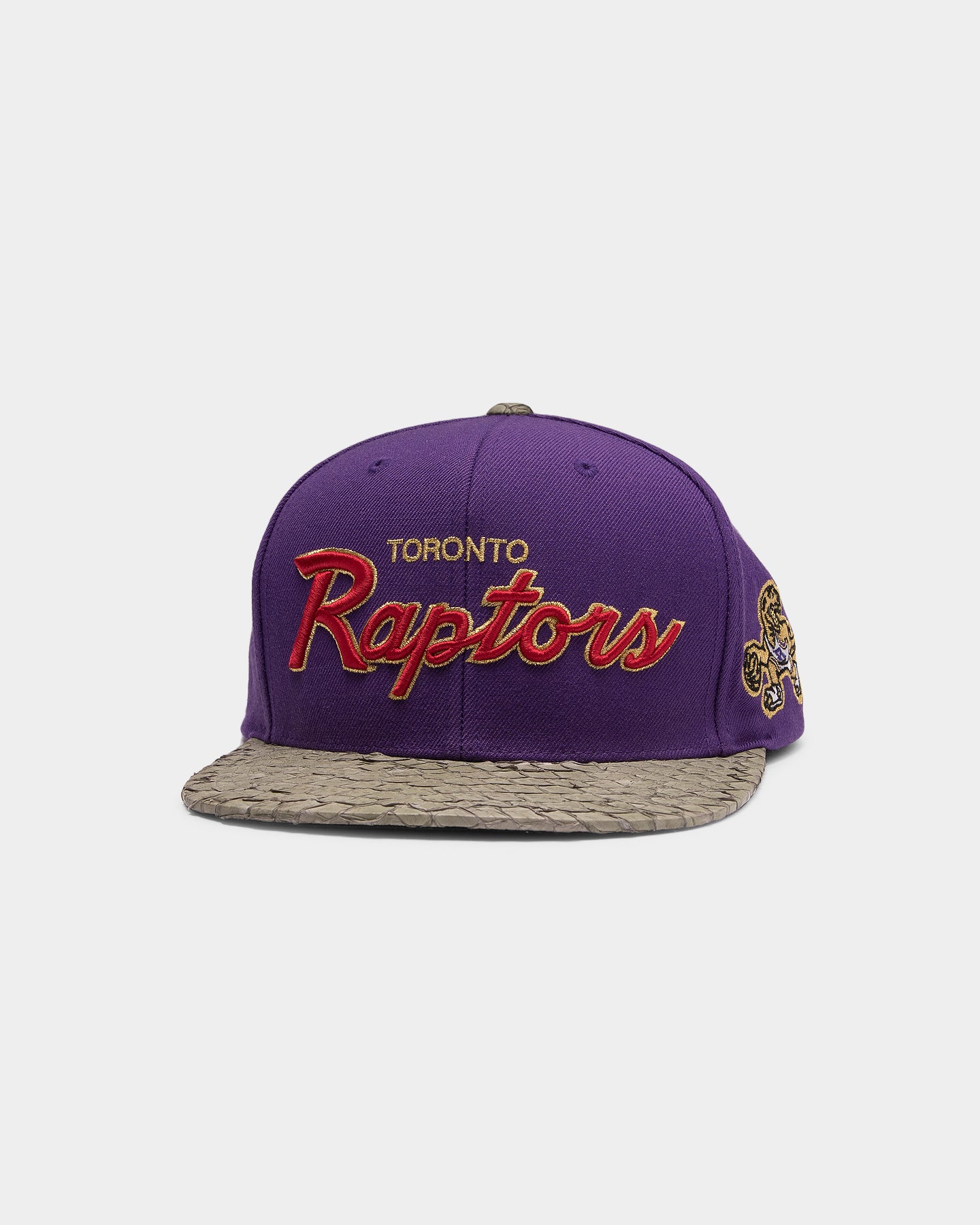 Mitchell & Ness Toronto Raptors Lux Carp Script HWC Snapback Purple/Grey、mySite、zt4zffjzw