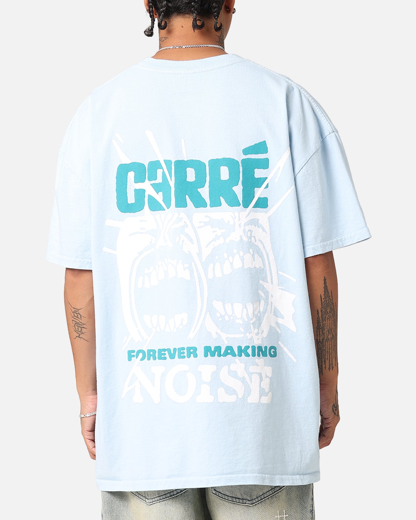 Carre Noisey T-Shirt Baby Blue、mySite、zt4zffjzw