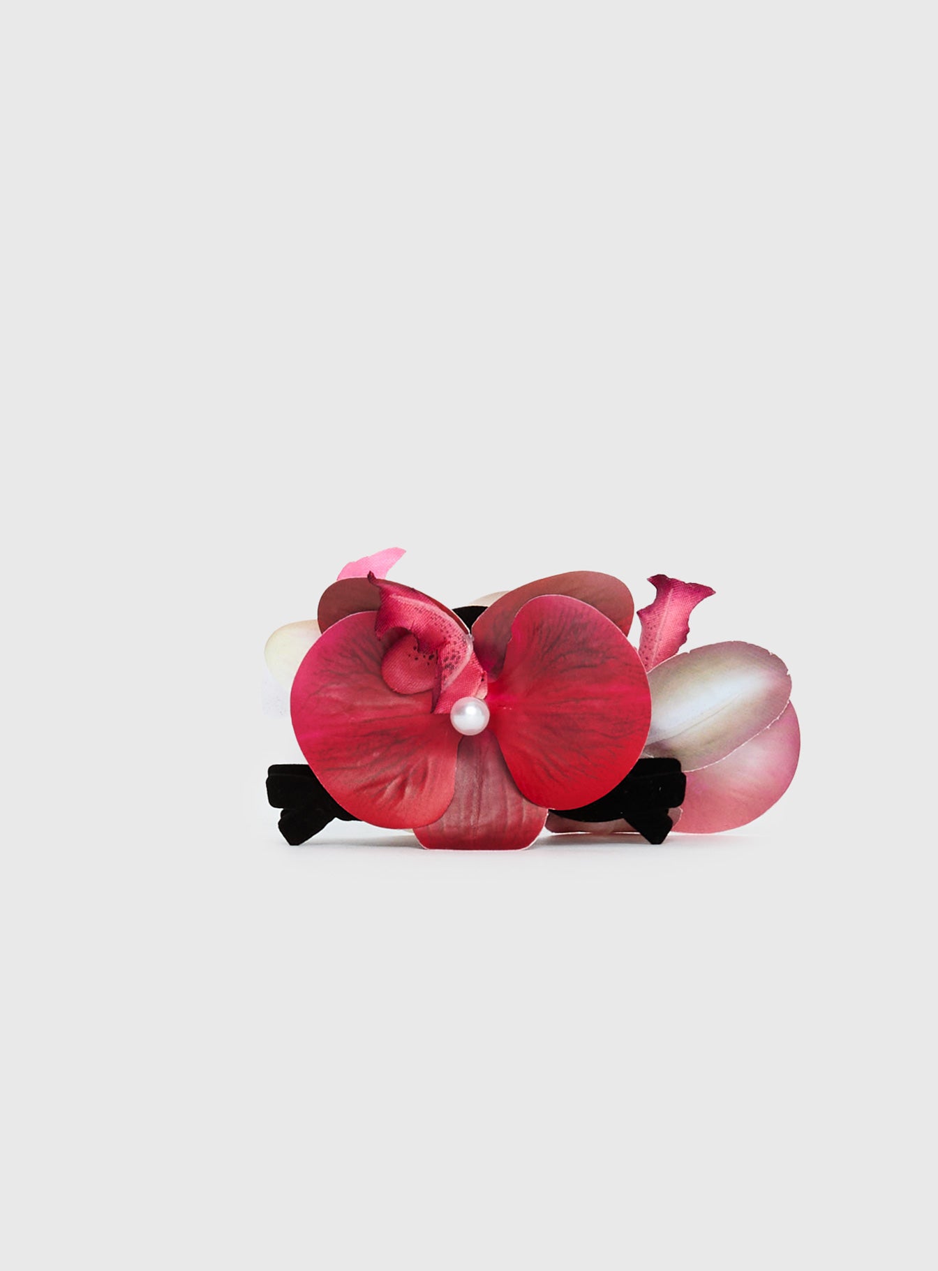 Calderra Orchid Hair Clips Pink、mySite、solidvoid