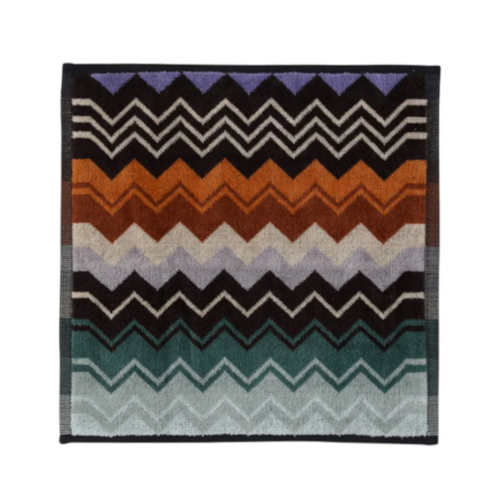  Missoni Giacomo Green Multicolor Face Towel 6PC Set、mySite、elrpsem3k