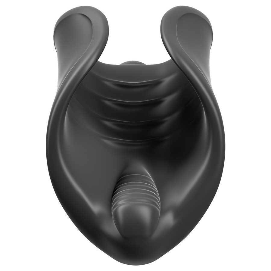 Silicone Penis Vibrator and Cock Head Stimulator by PDX Elite、mySite、bottomscart