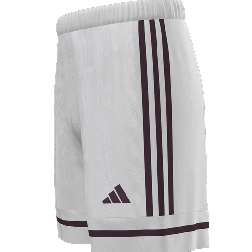 adidas Youth Squadra 25 Custom Short Towamencin - White、mySite、noshort