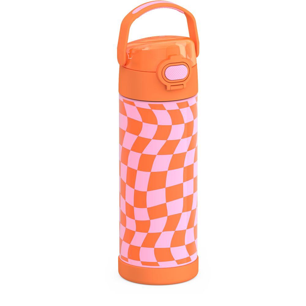 16oz FUNTAINER® WATER BOTTLE WITH LOCKING LID、mySite、noshort
