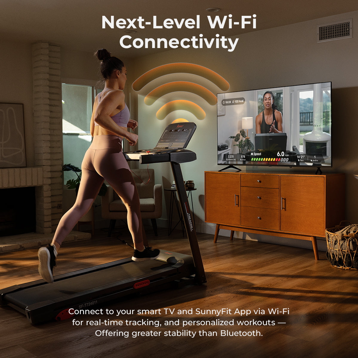  Active 300 Smart Manual Incline Wi-Fi Treadmill、mySite、ghnorth