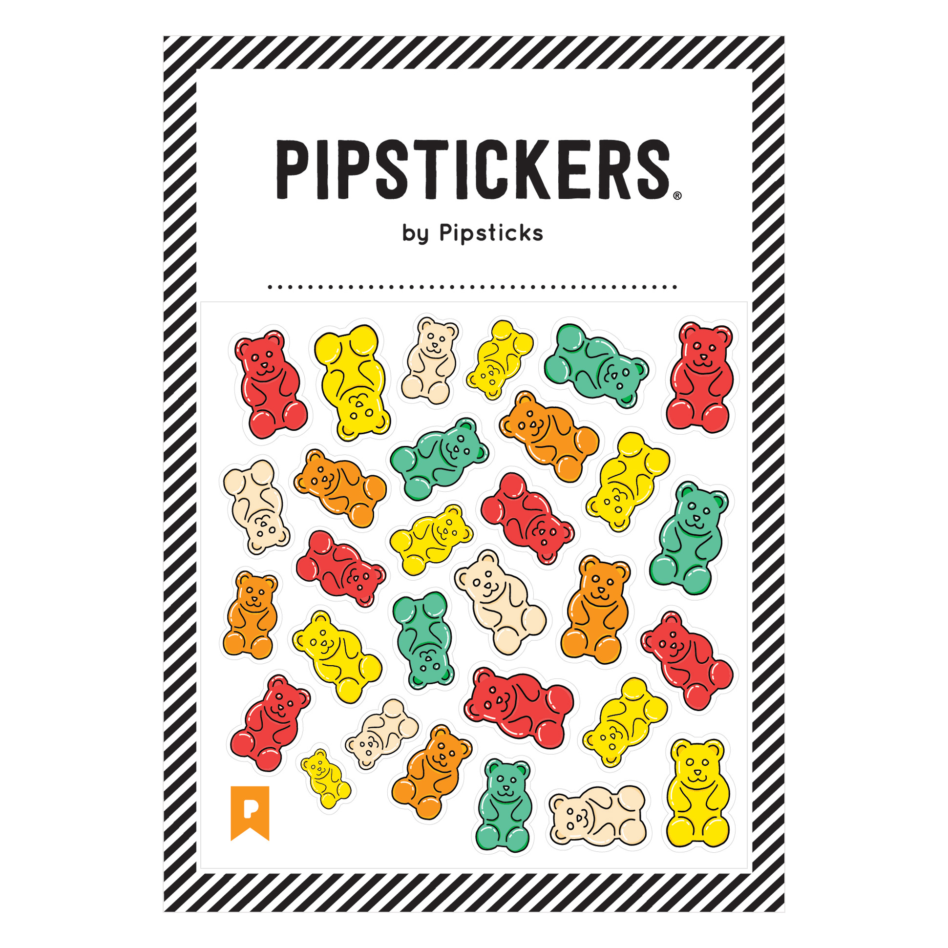  Yummy Gummy Stickers、mySite、ghnorth