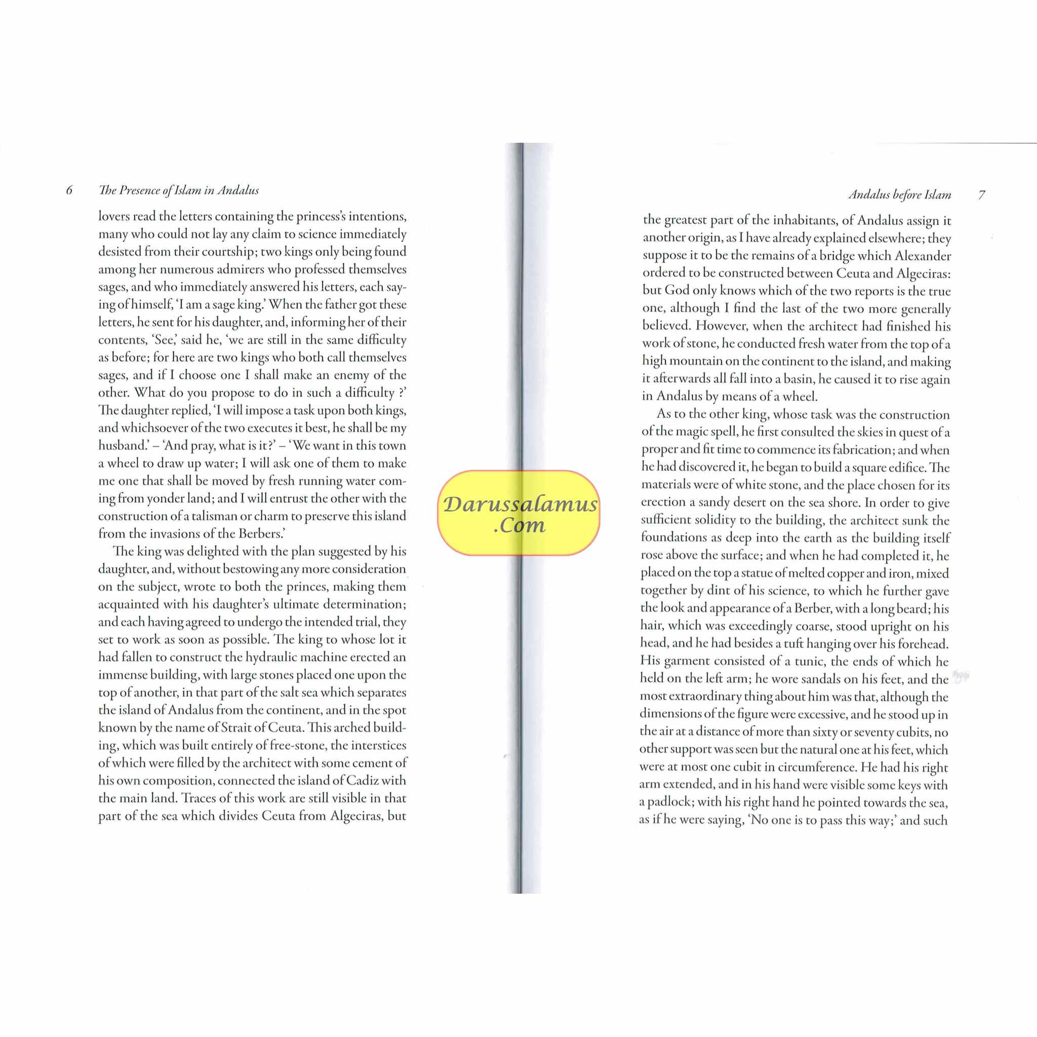 The Presence of Islam in Andalus By Ahmad Thomson and Muhammad 'Ata'-ur-Rahim、mySite、topwebapps