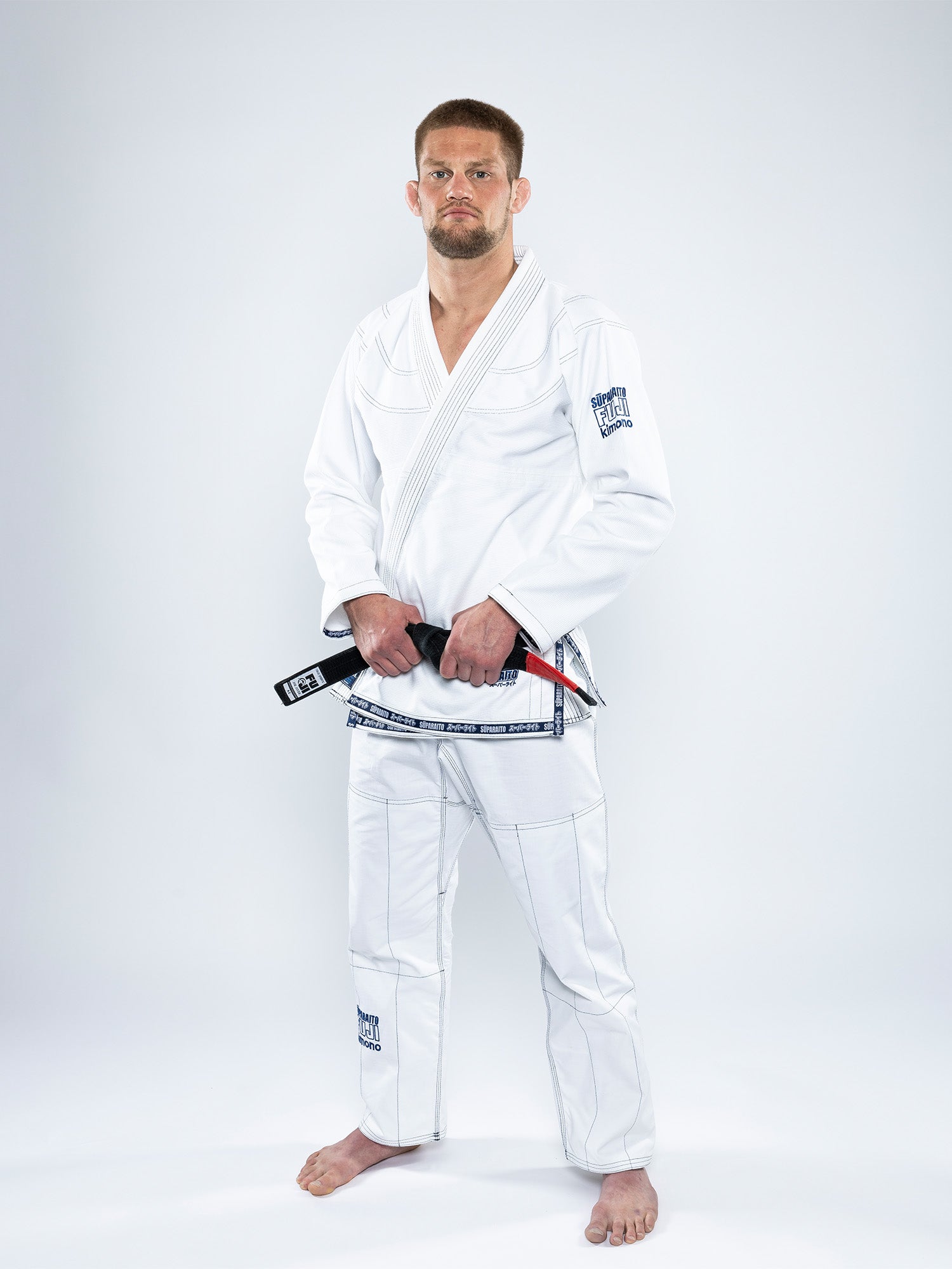 Suparaito BJJ Gi White、mySite、gigharbornorthrealestate