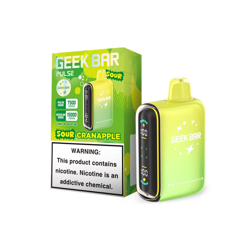 Geek Bar Pulse 15000 Puffs Sour Edition Disposable 16 mL、mySite、zt4zffjzw