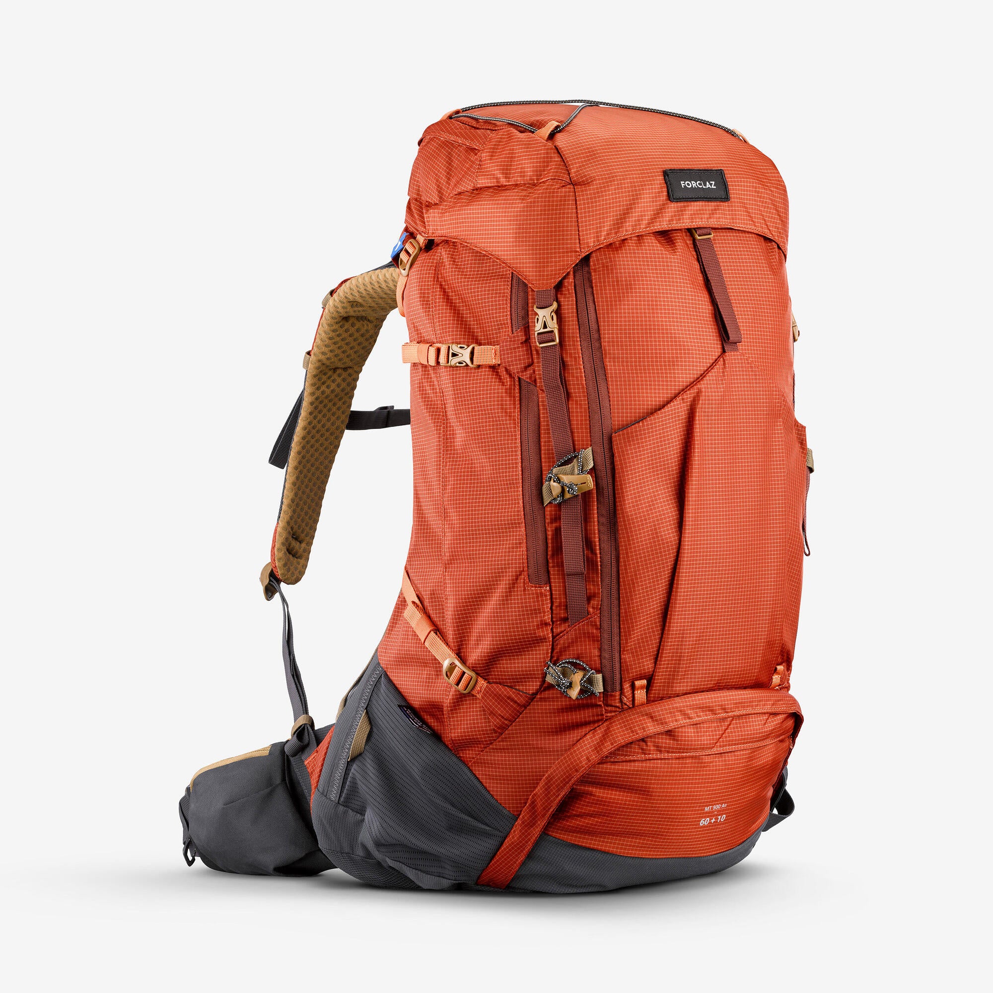 Forclaz Men's MT500 Air 60 + 10 L Backpacking Pack