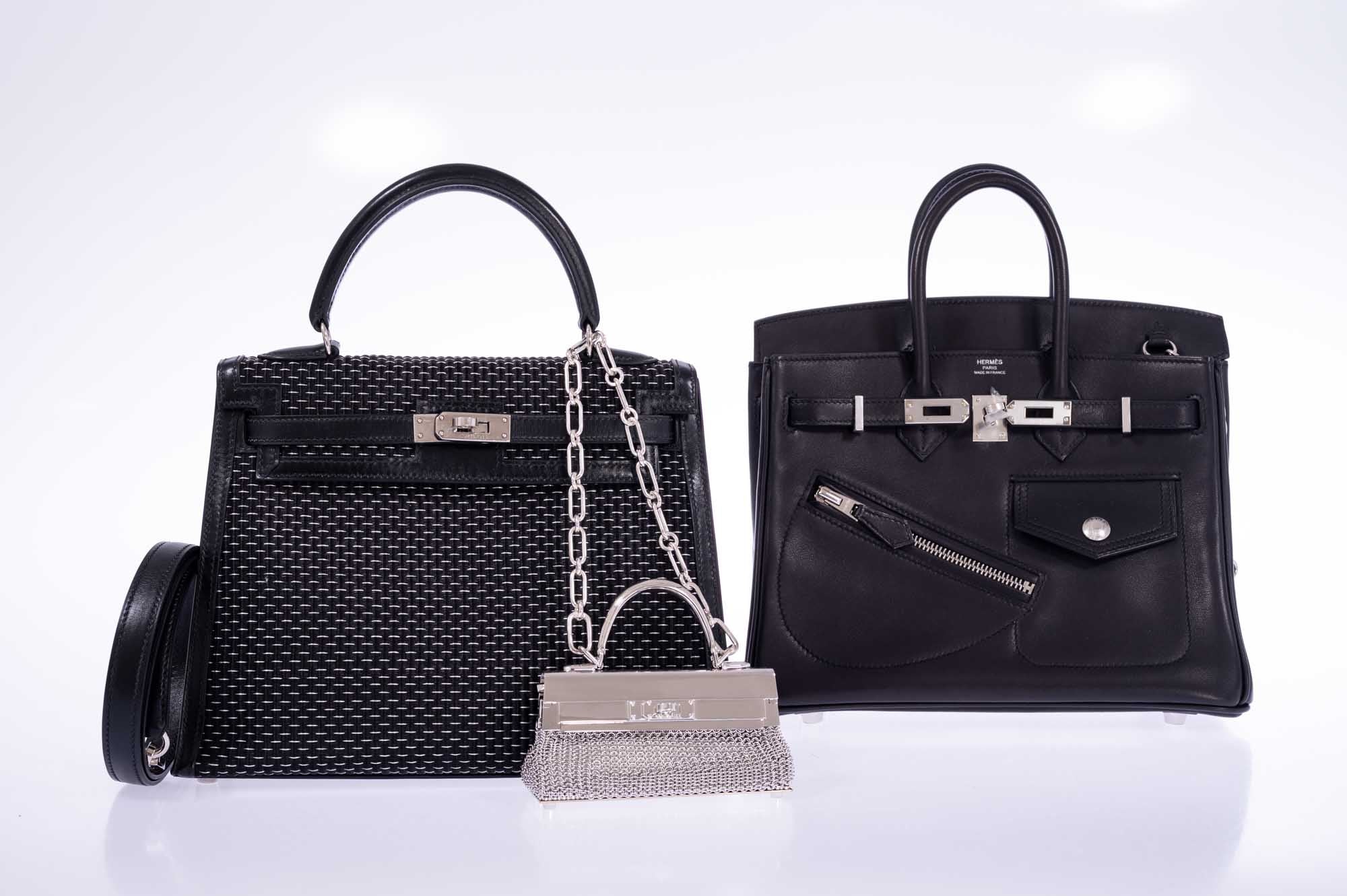 Hermès Kelly 25 Sellier Silver and Noir Crinoline Box Leather Palladium Hardware、mySite、garminoutage.com