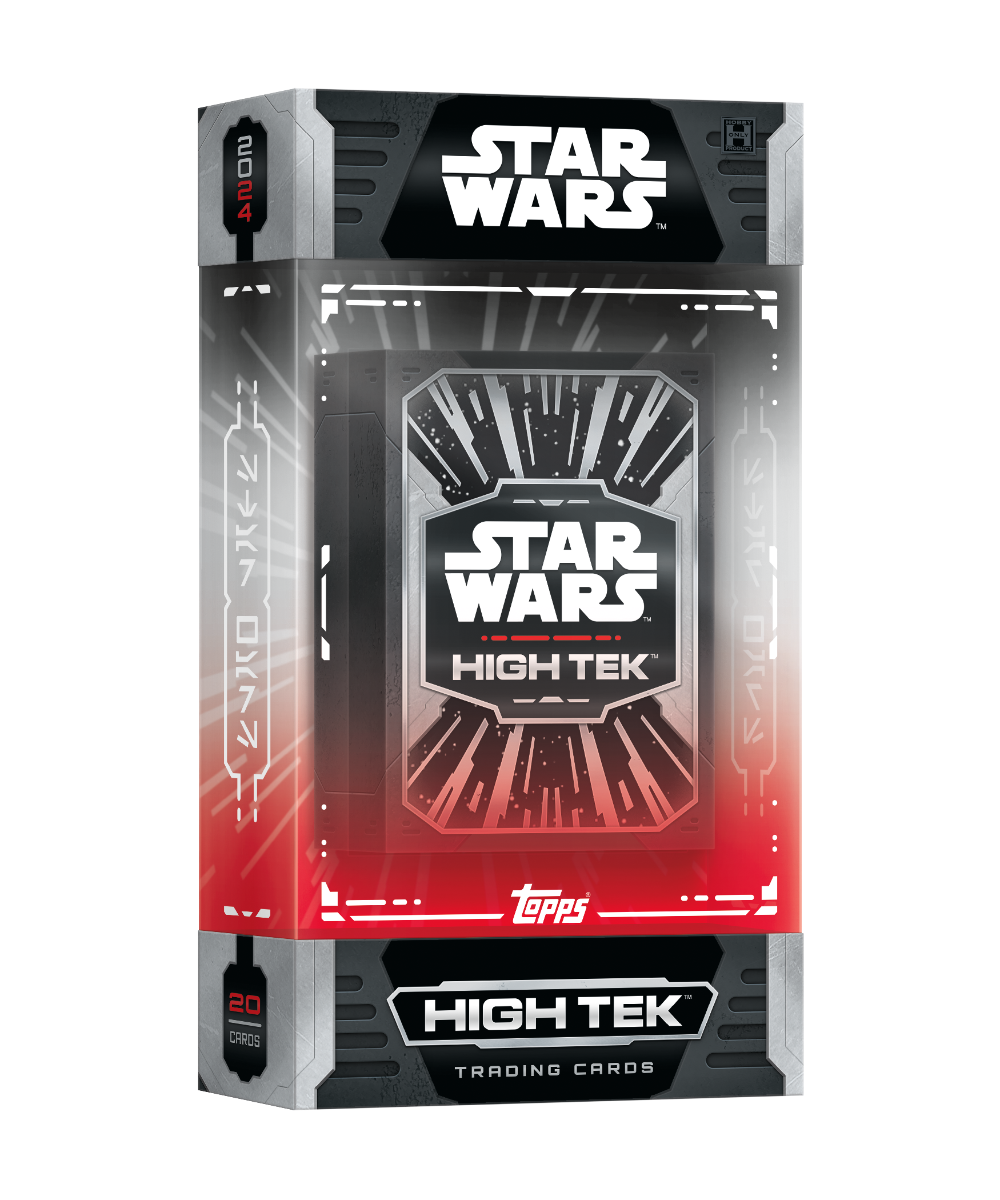 Topps Star Wars High-tek 2024 - Hobby Box、mySite、waistdrama