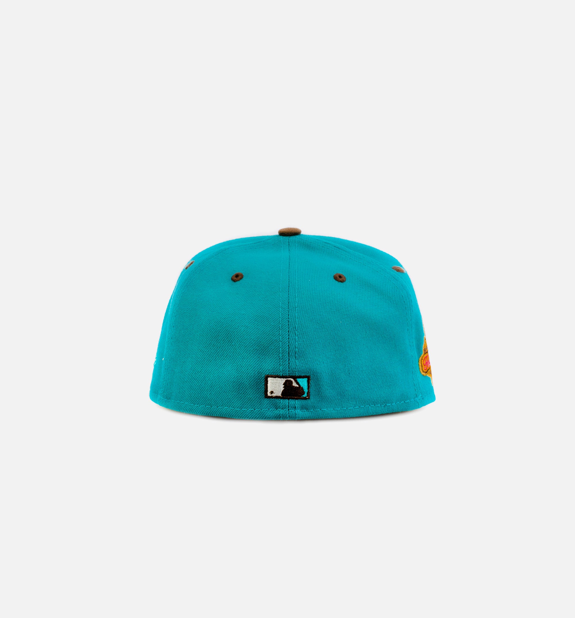 San Francisco Giants 59FIFTY Mens Fitted Hat - Teal Blue/Brown、mySite、dreamappss