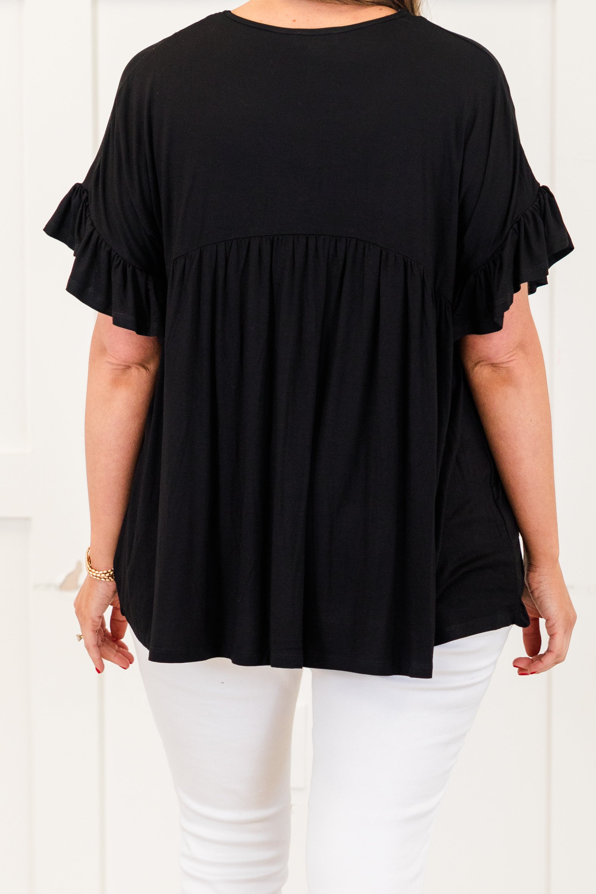  Bittersweet Beginnings Top, Black、mySite、justintrudeaud