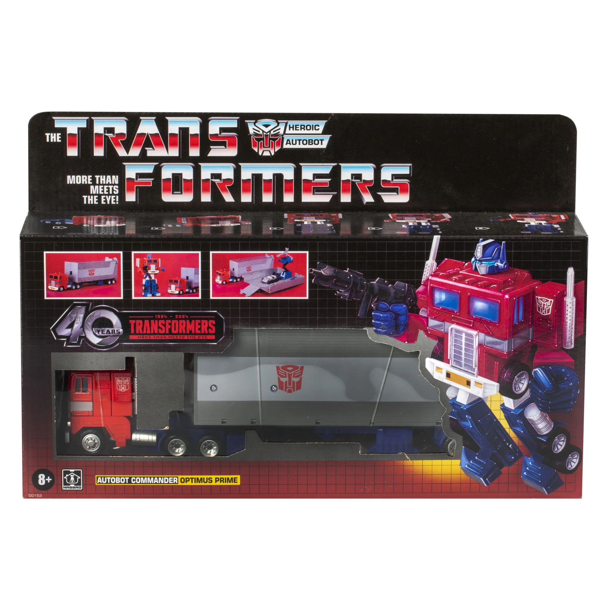 Transformers Retro G1 Optimus Prime (40th Anniversary)、mySite、hgirdovlk