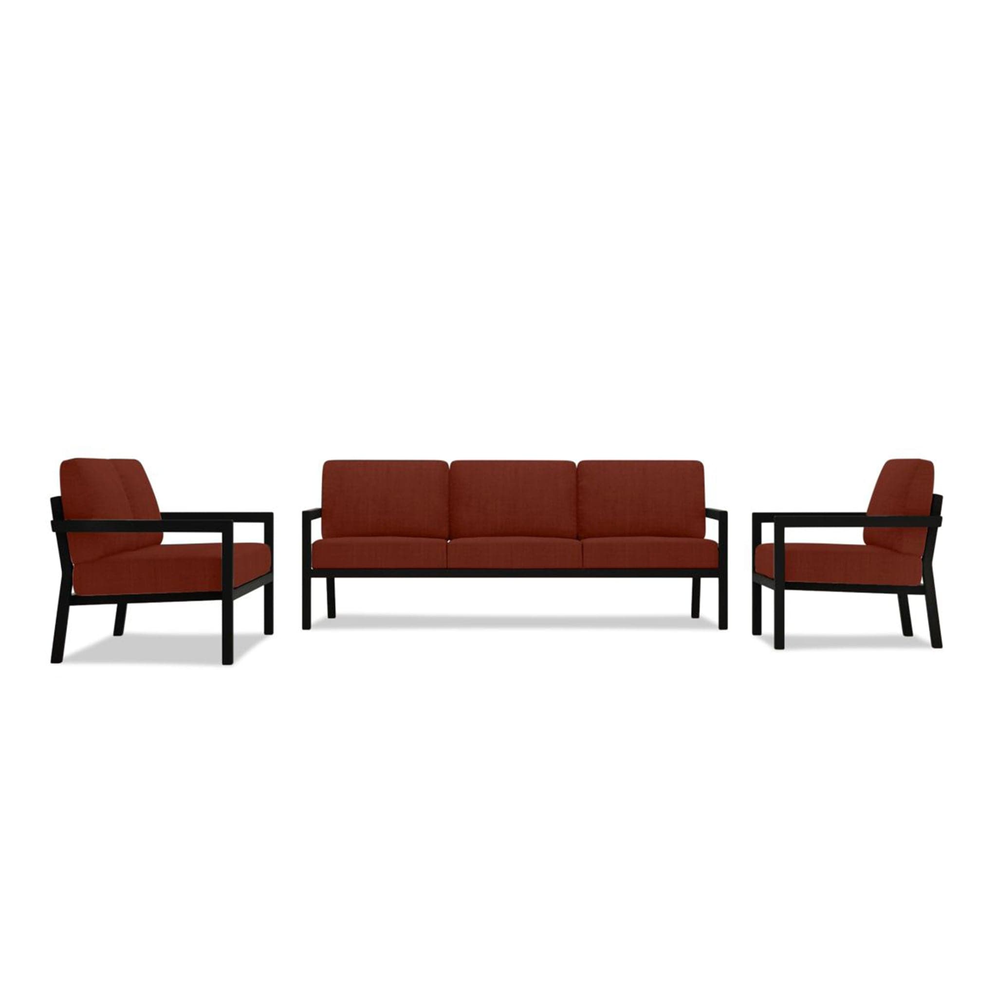 Pacifica 3 Piece Sofa Loveseat Set、mySite、neckold