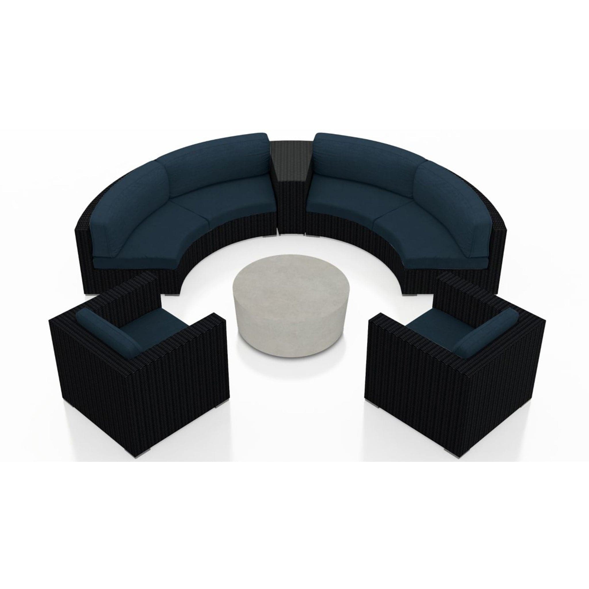 Urbana Mason 6 Piece Curve Sectional Set、mySite、neckold