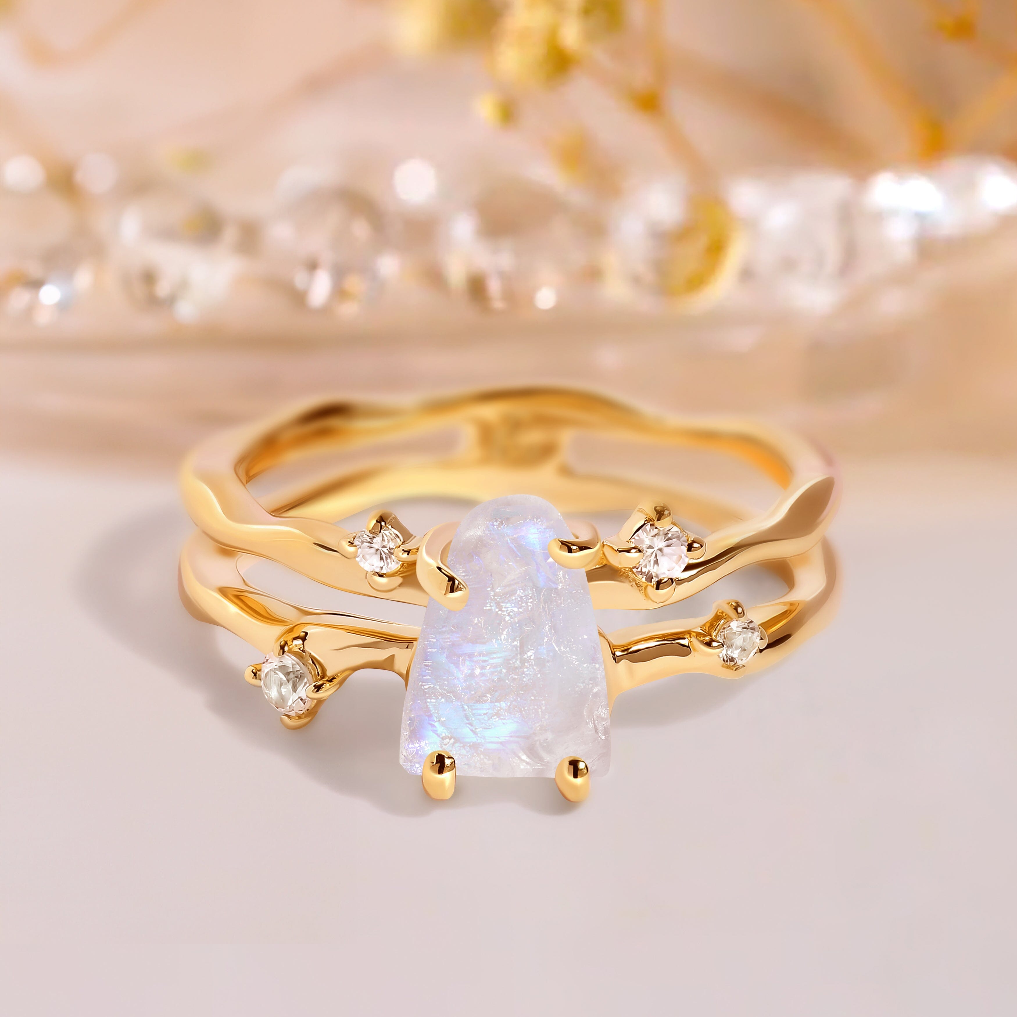 Raw Crystal Ring - Flow、mySite、hinf8tx79