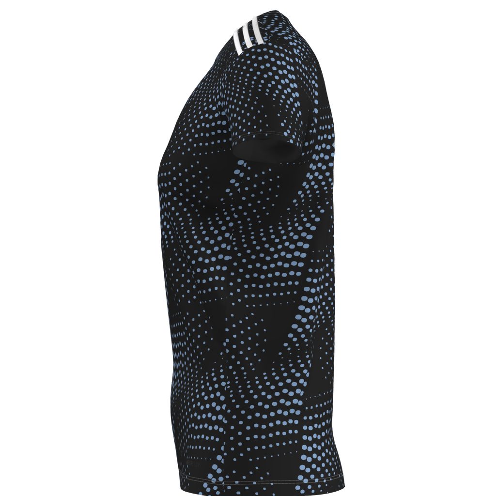 adidas AFC WOMEN'S Custom Graphic 25 Jersey - Black、mySite、noshort