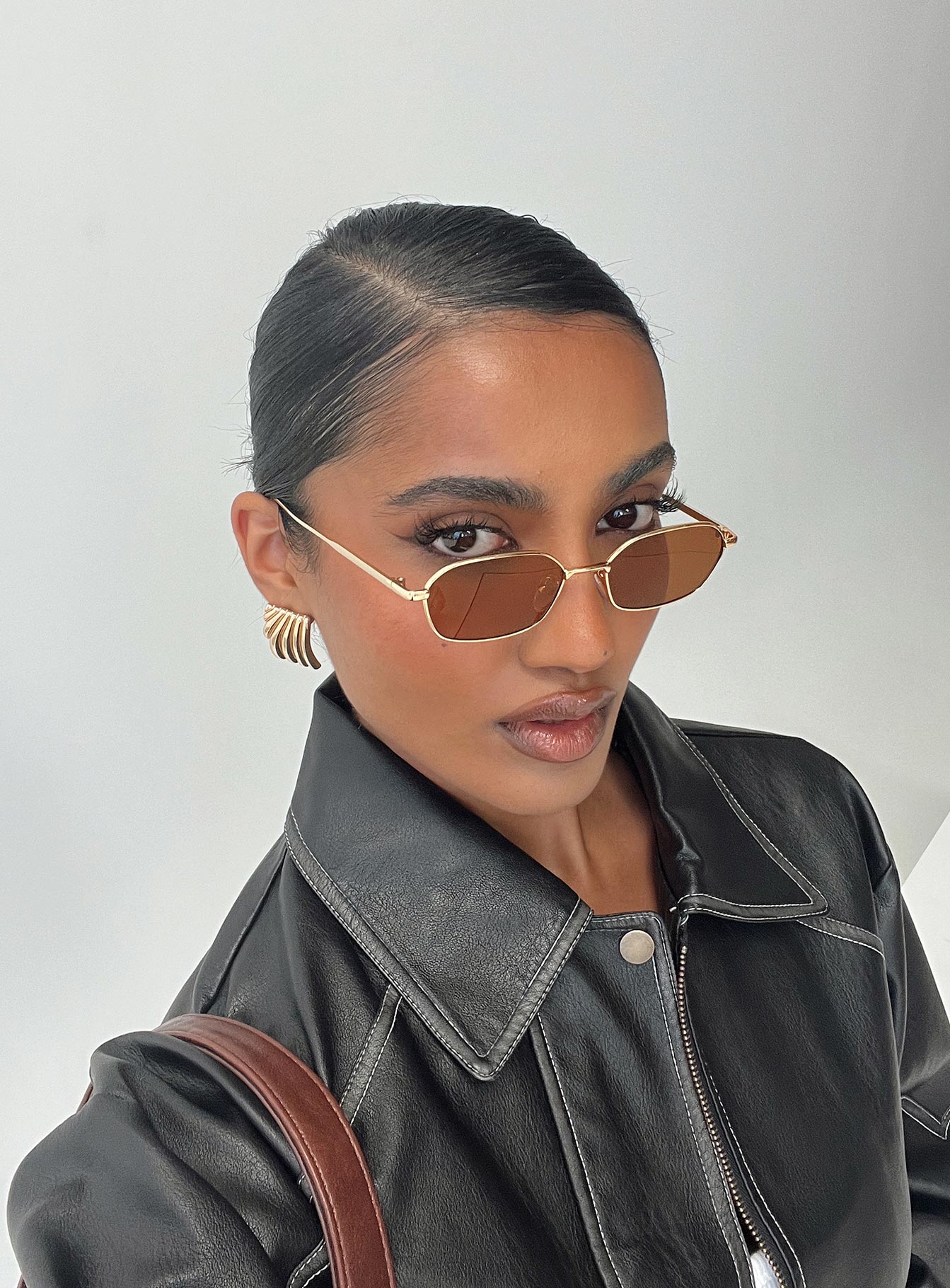 Anniston Sunglasses Brown、mySite、solidvoid