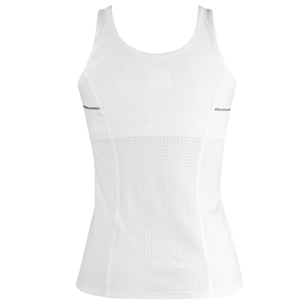 Lucky In Love Women's Grand Slam Tank - White