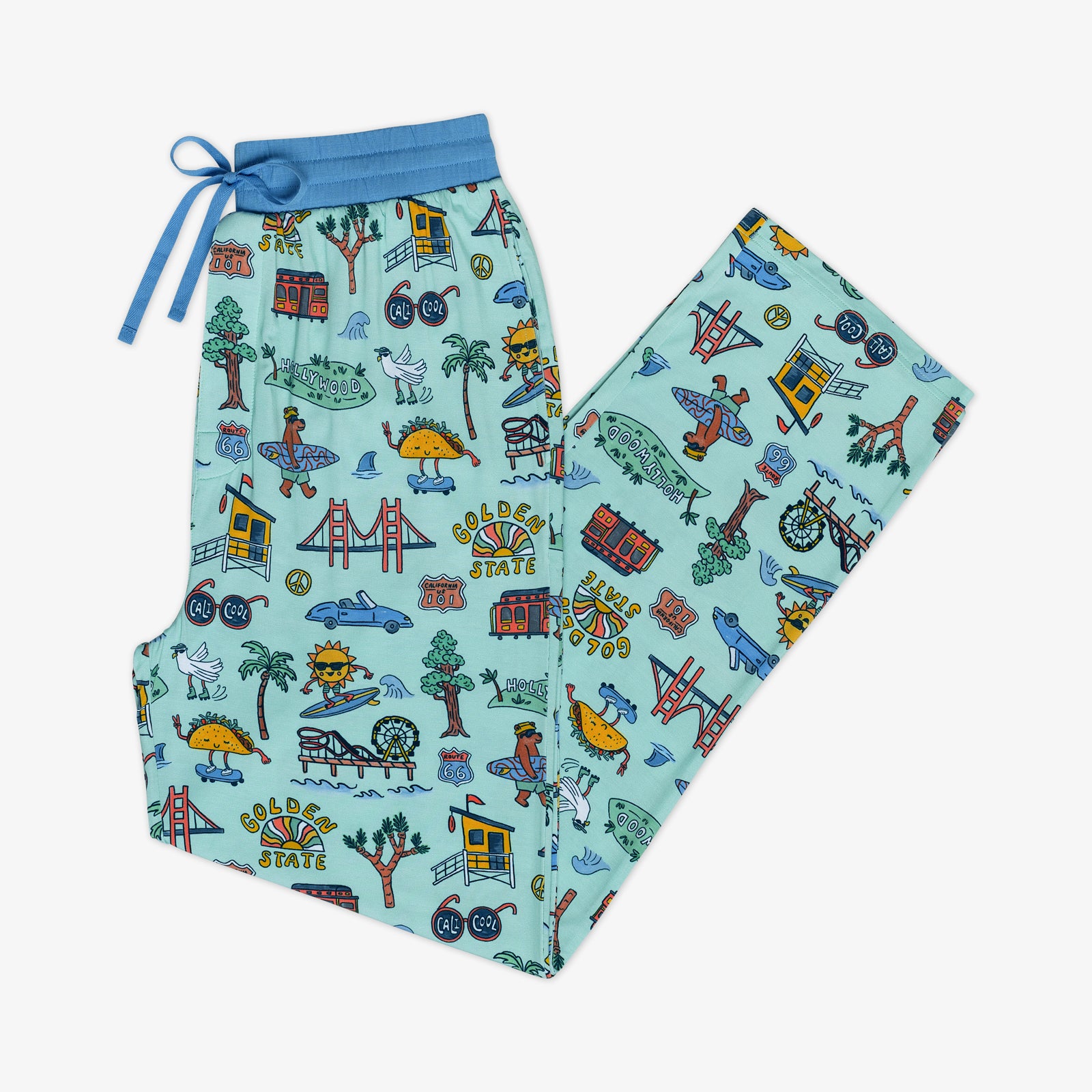  Golden State Men's Pajama Pants、mySite、layawaytickets