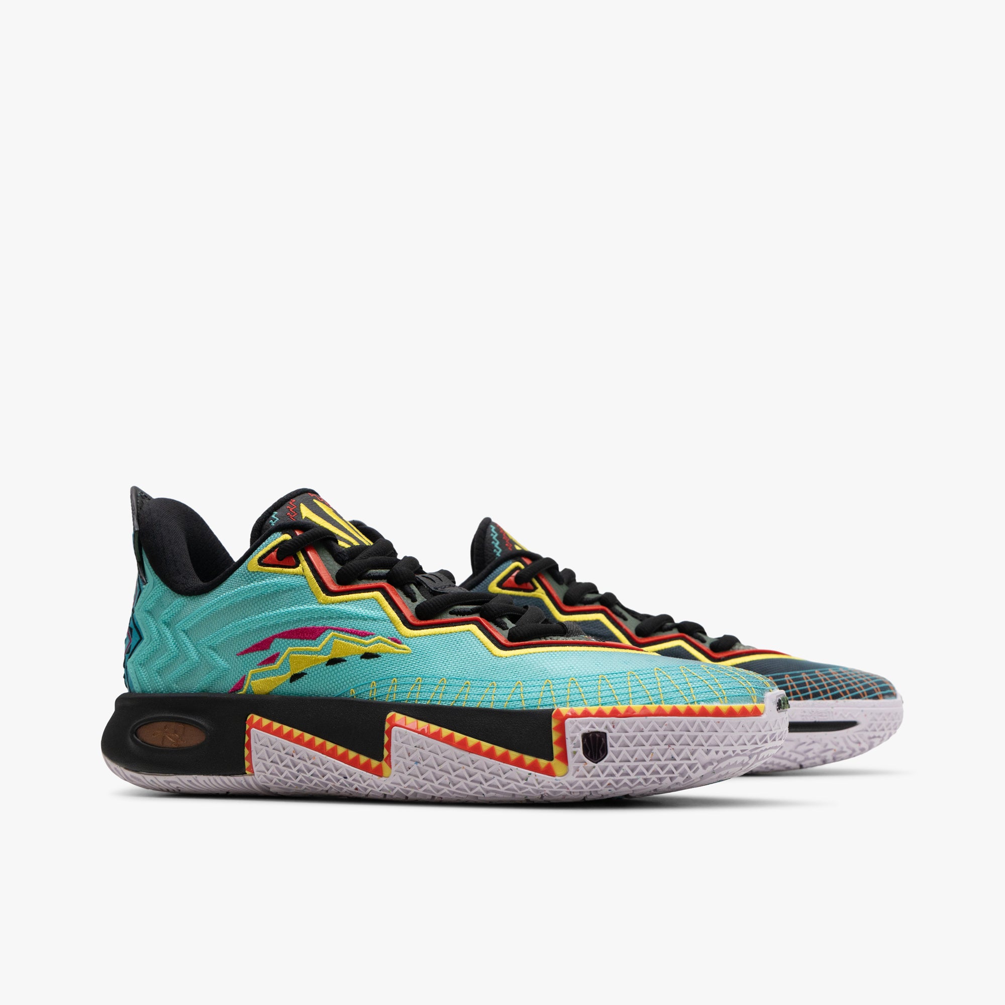  ANTA KAI 2 Retro 90 Teal / Black - Orange、mySite、merchandisen