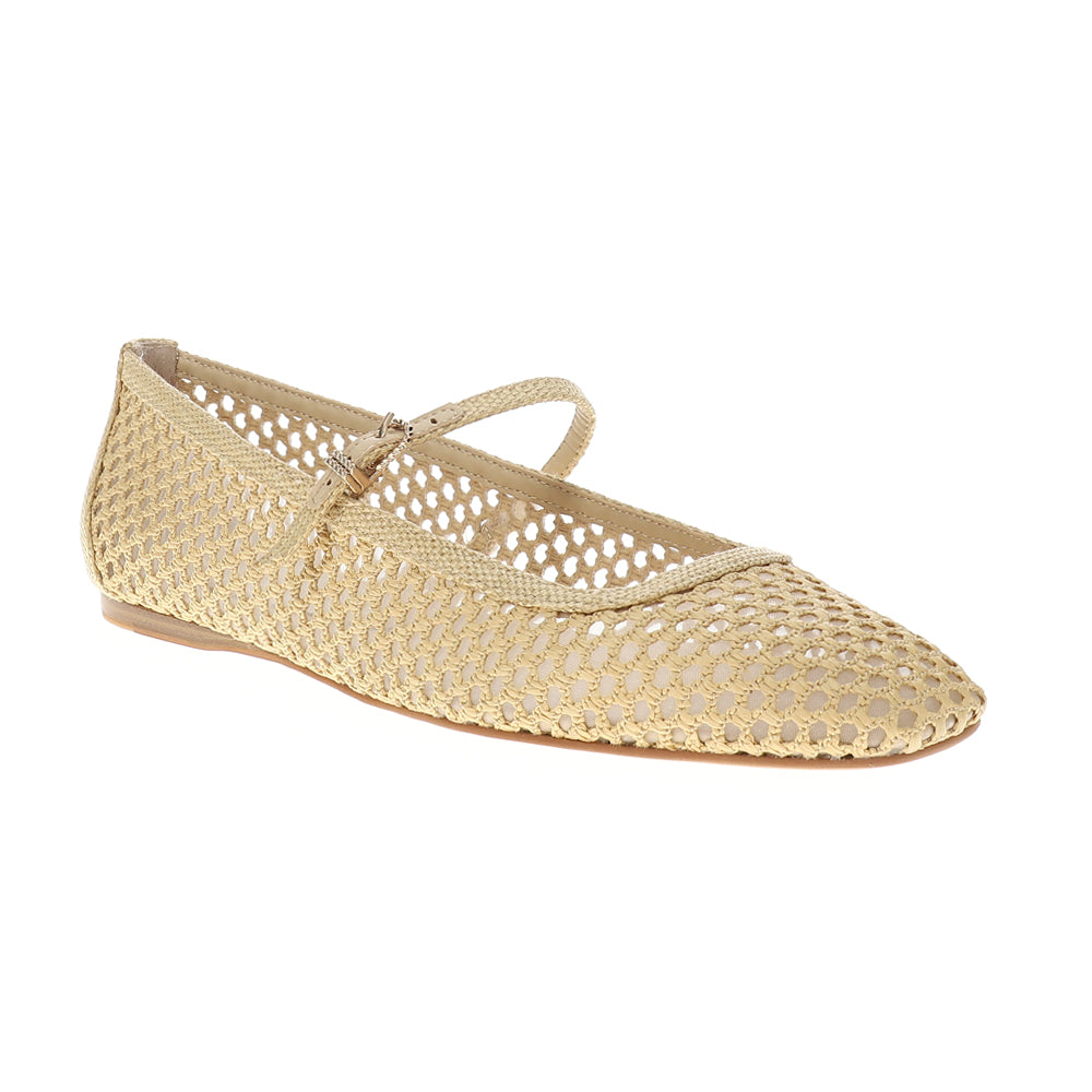 Reyes Perforated Mary Jane Ballet Flats、mySite、gtrtttuynbv
