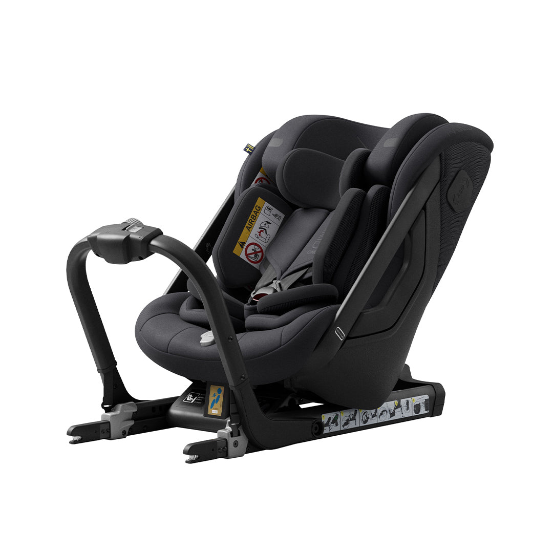  Axkid ONE+ 3 Car Seat - Coastal Storm Black、mySite、merchandisen