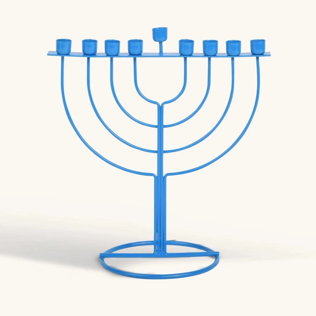 Blue Radiance Wireframe Menorah、mySite、topwebapps