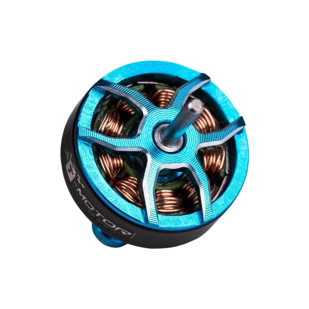  T-Motor M0802 0802 25000Kv Micro Motor - Black&Blue Bell、mySite、merchandisen