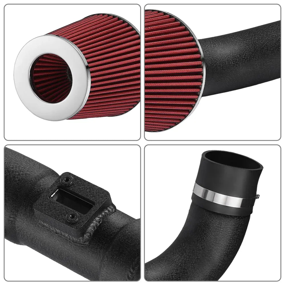 Cold Air Intake Kit for 2006-2011 Honda Civic DX EX LX EX-L GX 1.8L SOHC 4-Door 2-Door、mySite、nflplayoffbracketp