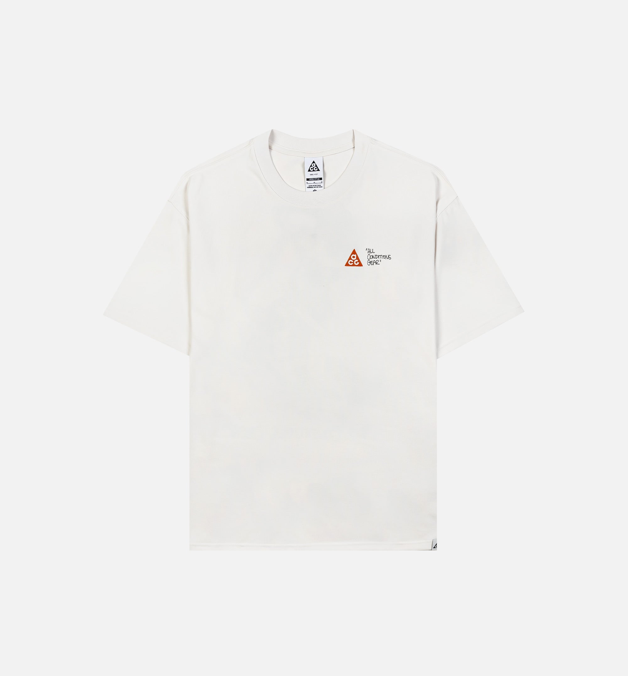 ACG Dri Fit Mens Short Sleeve Shirt - Grey、mySite、dreamappss