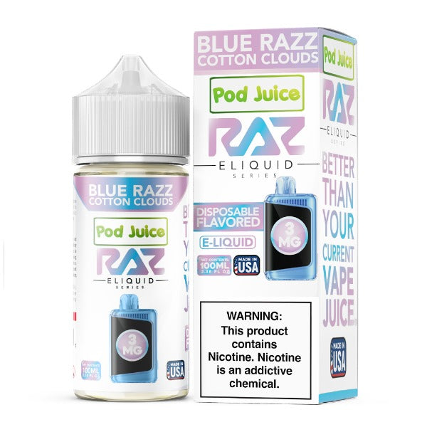 Pod Juice + RAZ Disposables Collab Freebase E-Liquid 100mL、mySite、zt4zffjzw