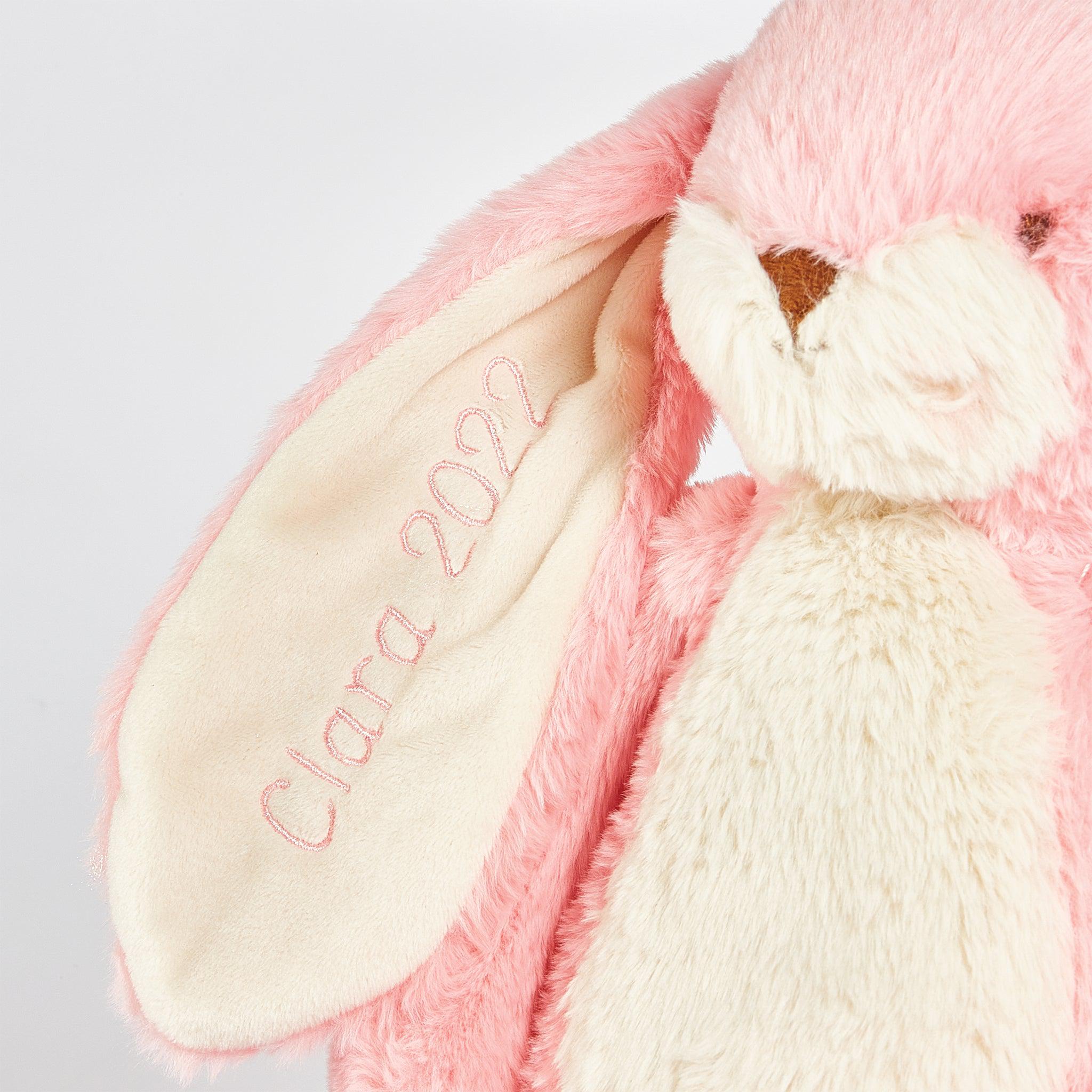 Little Floppy Nibble 12 Bunny - Coral Blush、mySite、g9winljtr