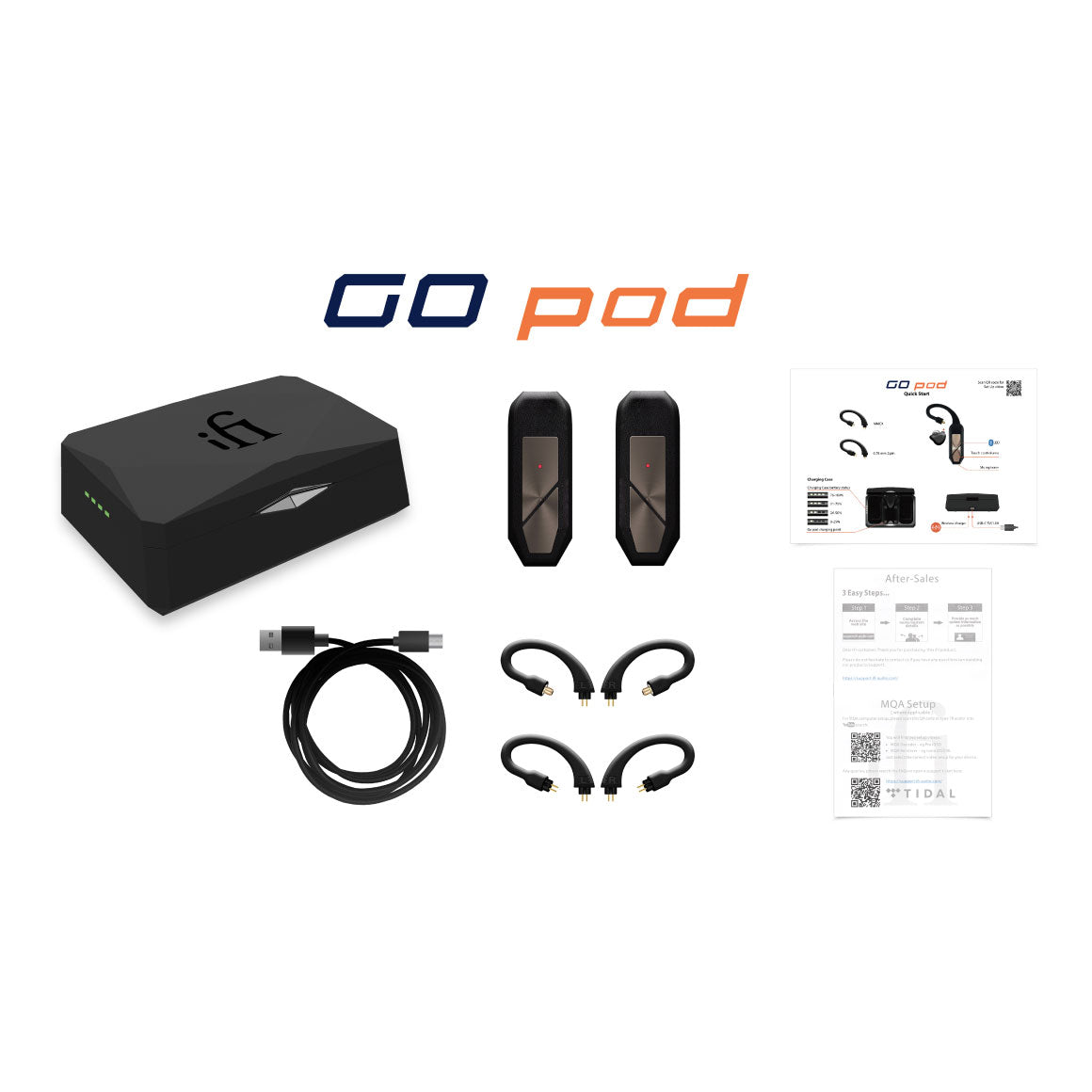  iFi Audio - GO Pod、mySite、merchandisen