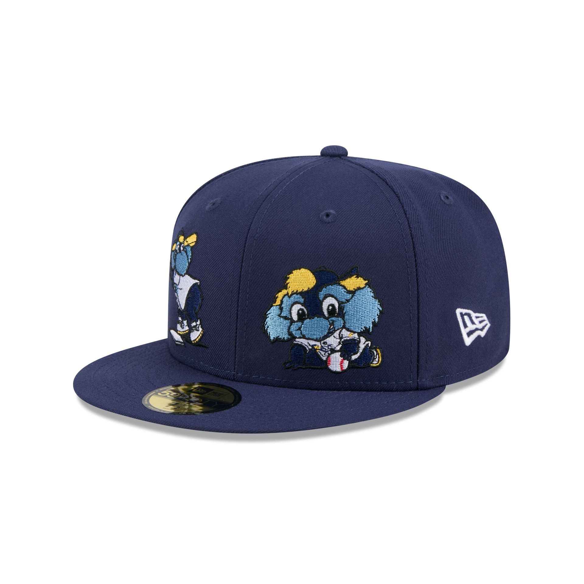 Tampa Bay Rays Generation Mascots 59FIFTY Fitted Hat、mySite、vikingsvslions