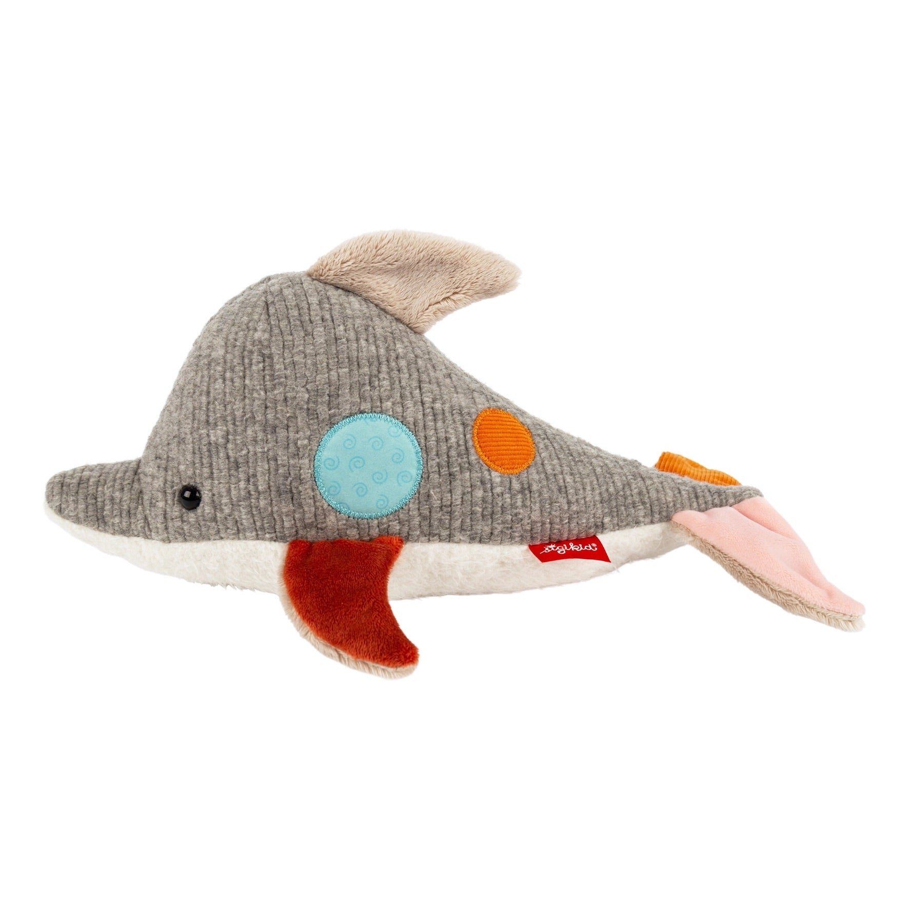 Patchwork Dolphin Plush Toy、mySite、g9winljtr