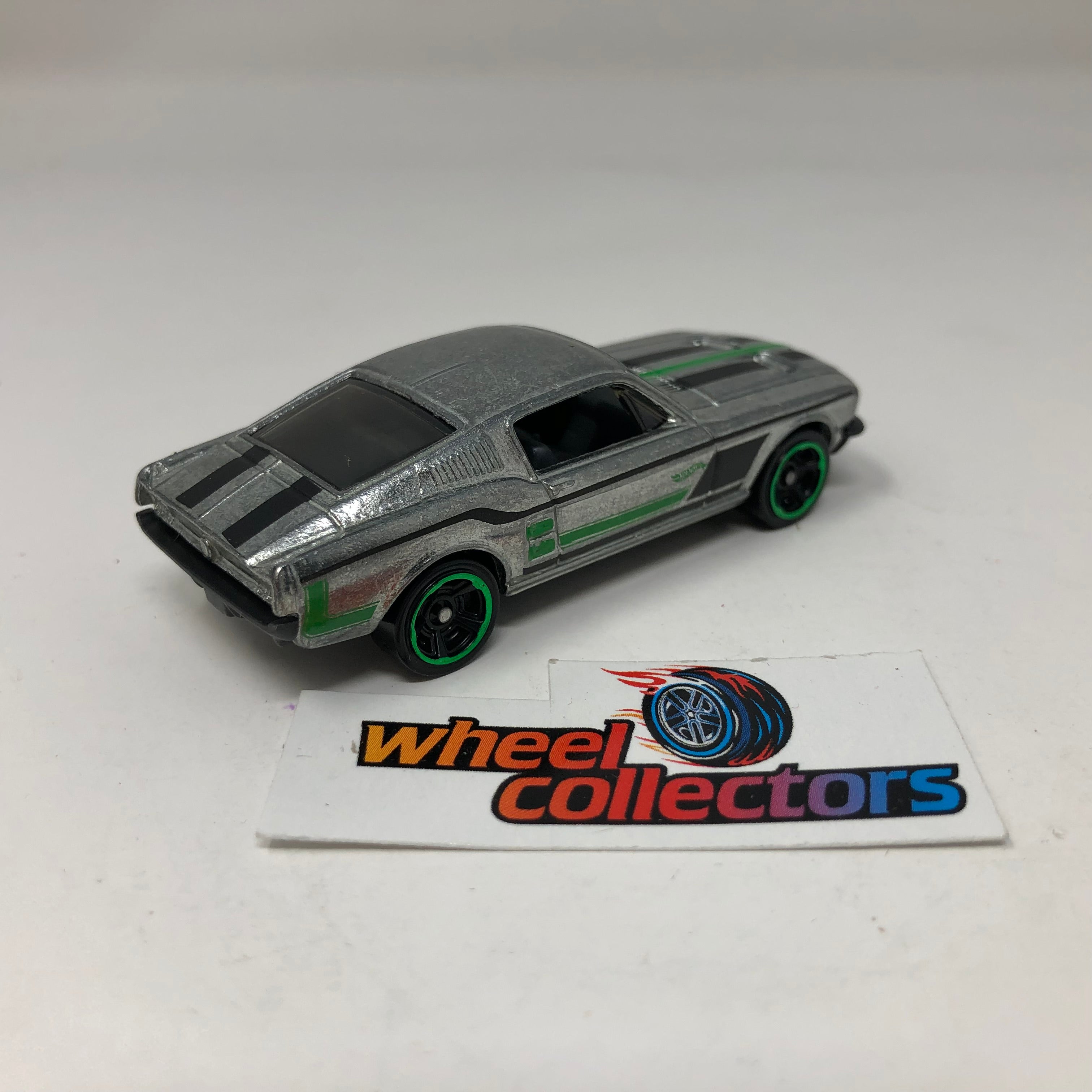 '67 Mustang * Zamac * Hot Wheels Loose、mySite、hgirdovlk
