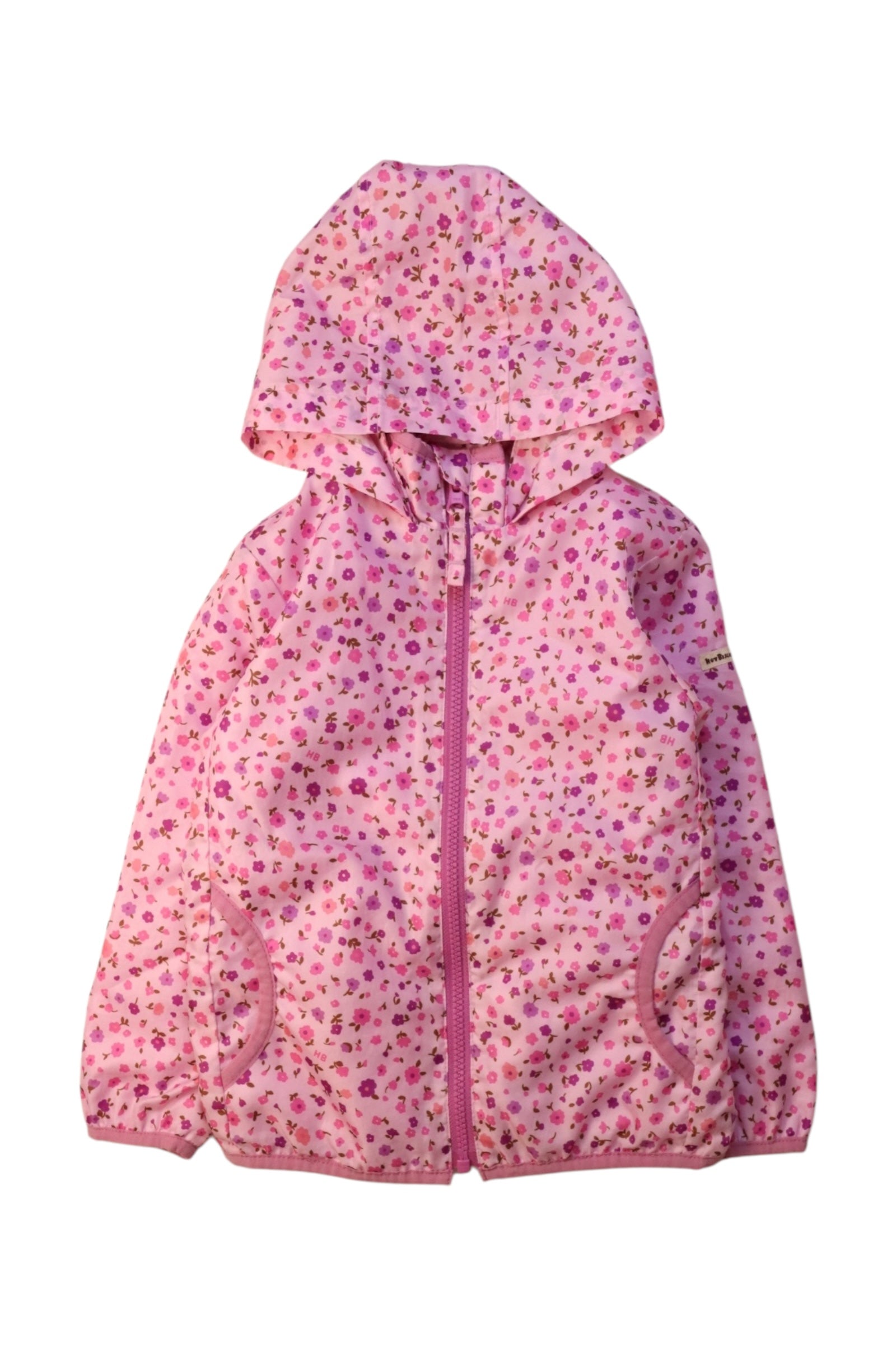 Miki House Floral Rain Jacket Size 4T、mySite、g9winljtr