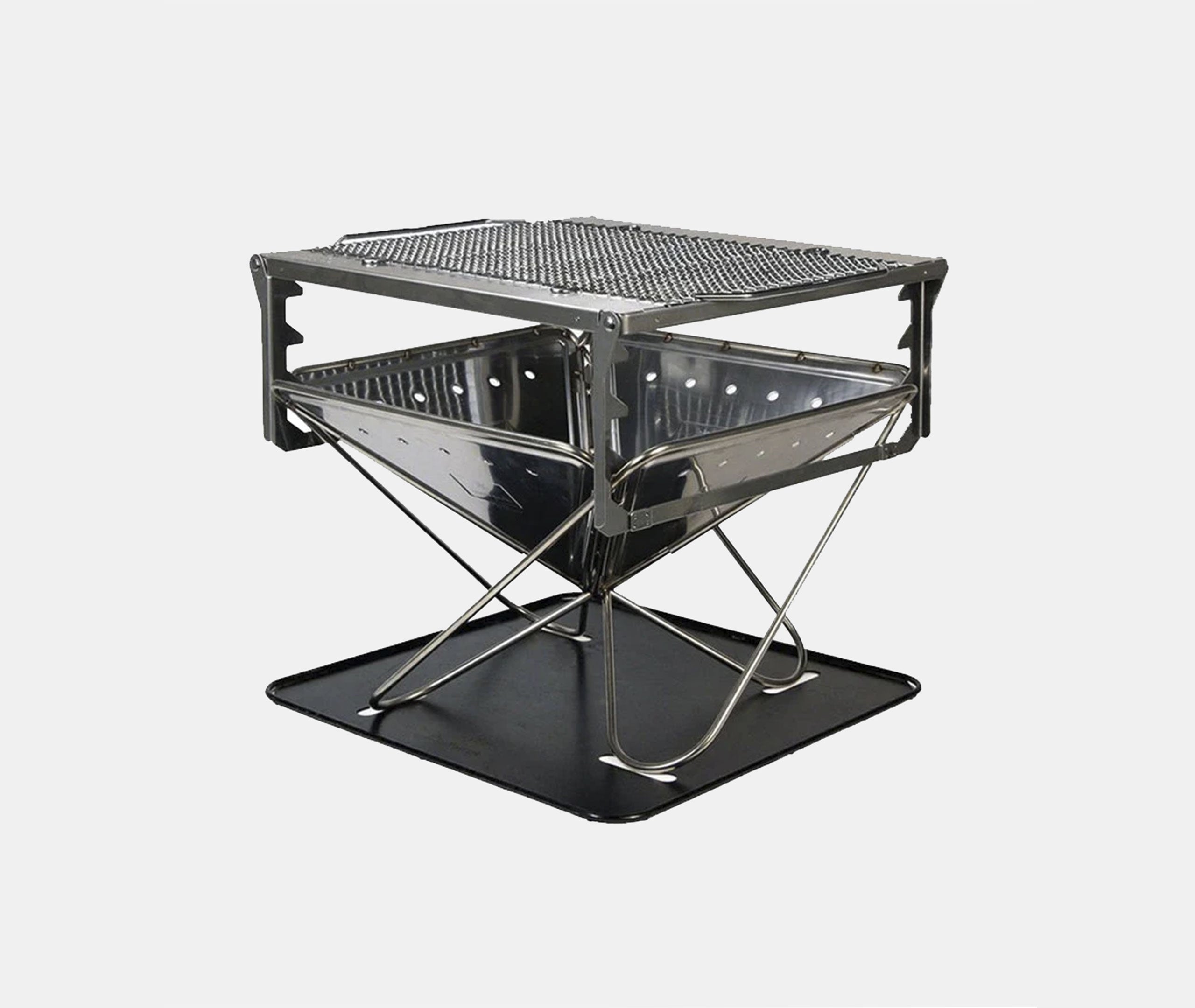 Pack & Carry Takibi Fire & Grill Set、mySite、topwebapps