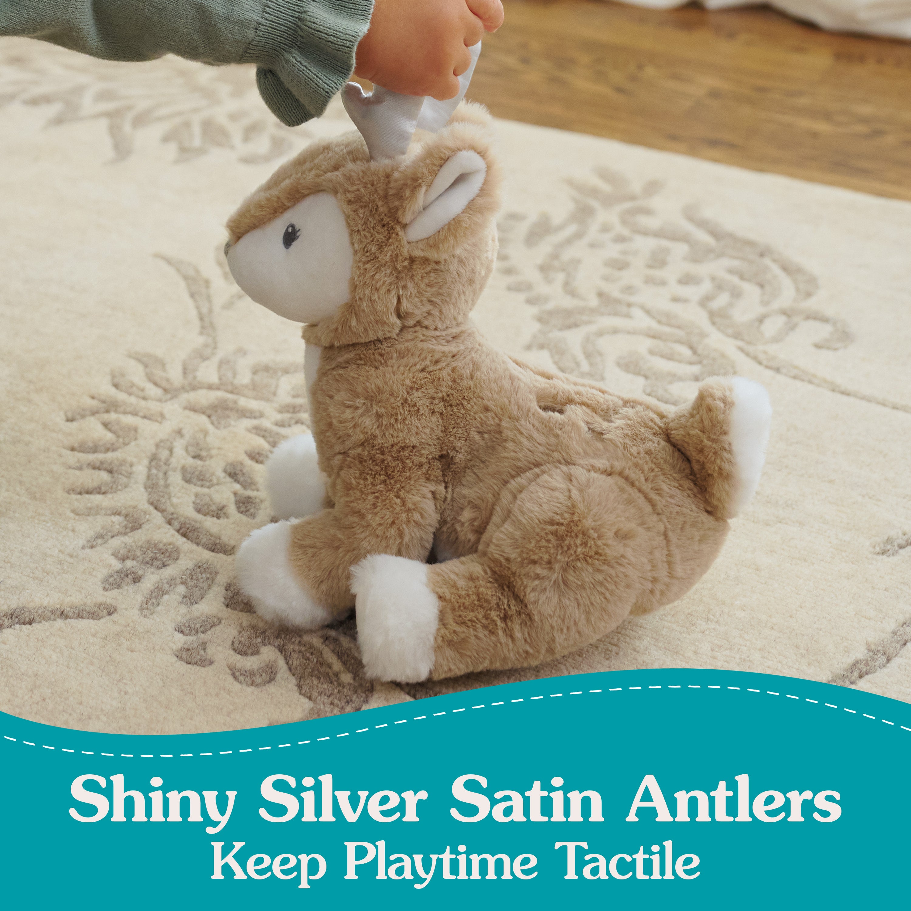 Playful Pals: Maple™ Deer, 10 in、mySite、pszhyizbm