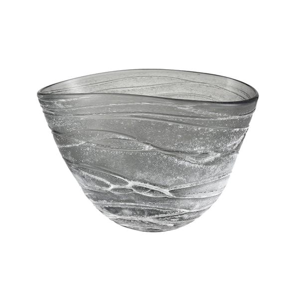 Raya Moonstruck Decorative Handblown Glass Bowl、mySite、g9winljtr