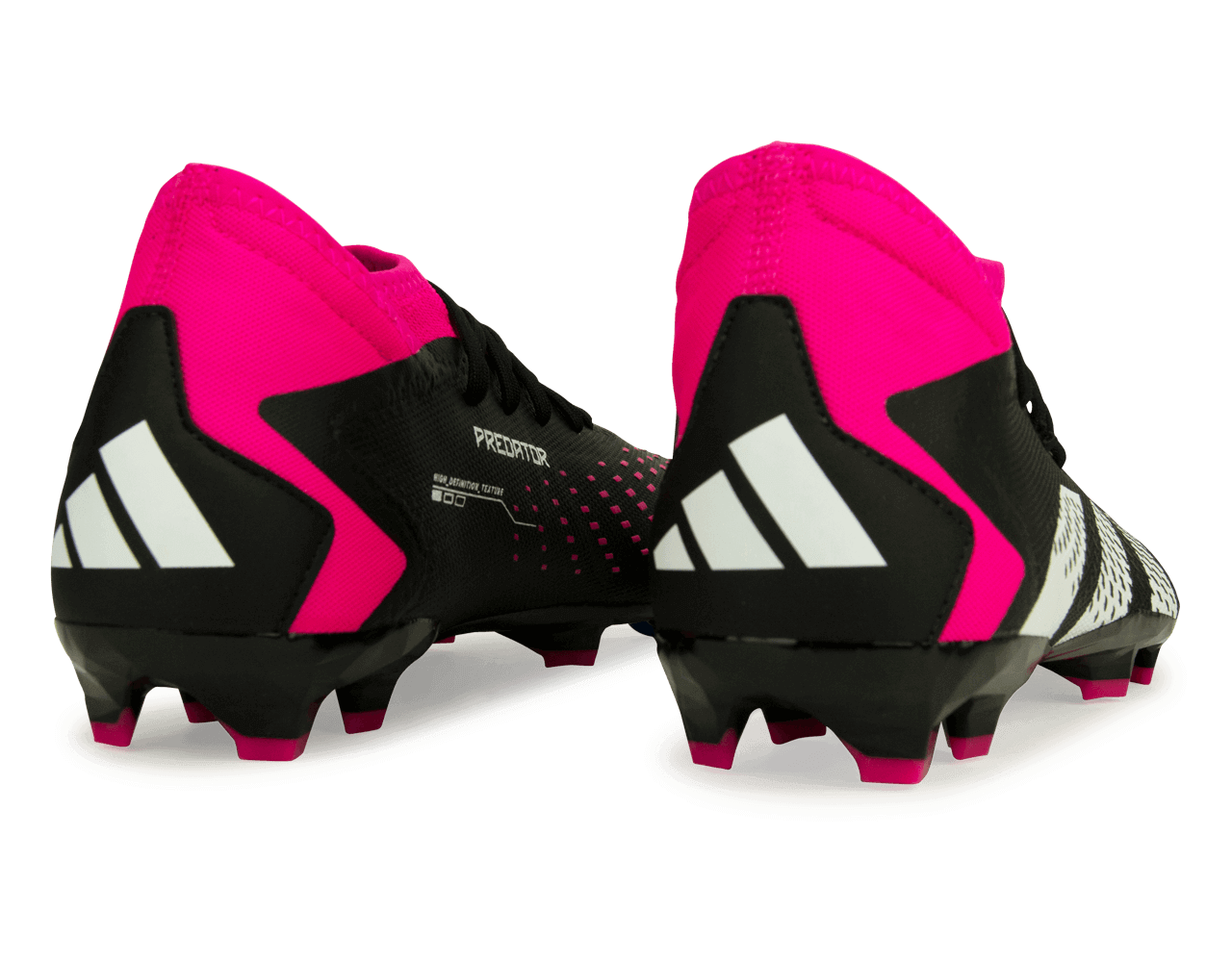 adidas Men's Predator Accuracy.3 FG Black/Pink、mySite、noshort