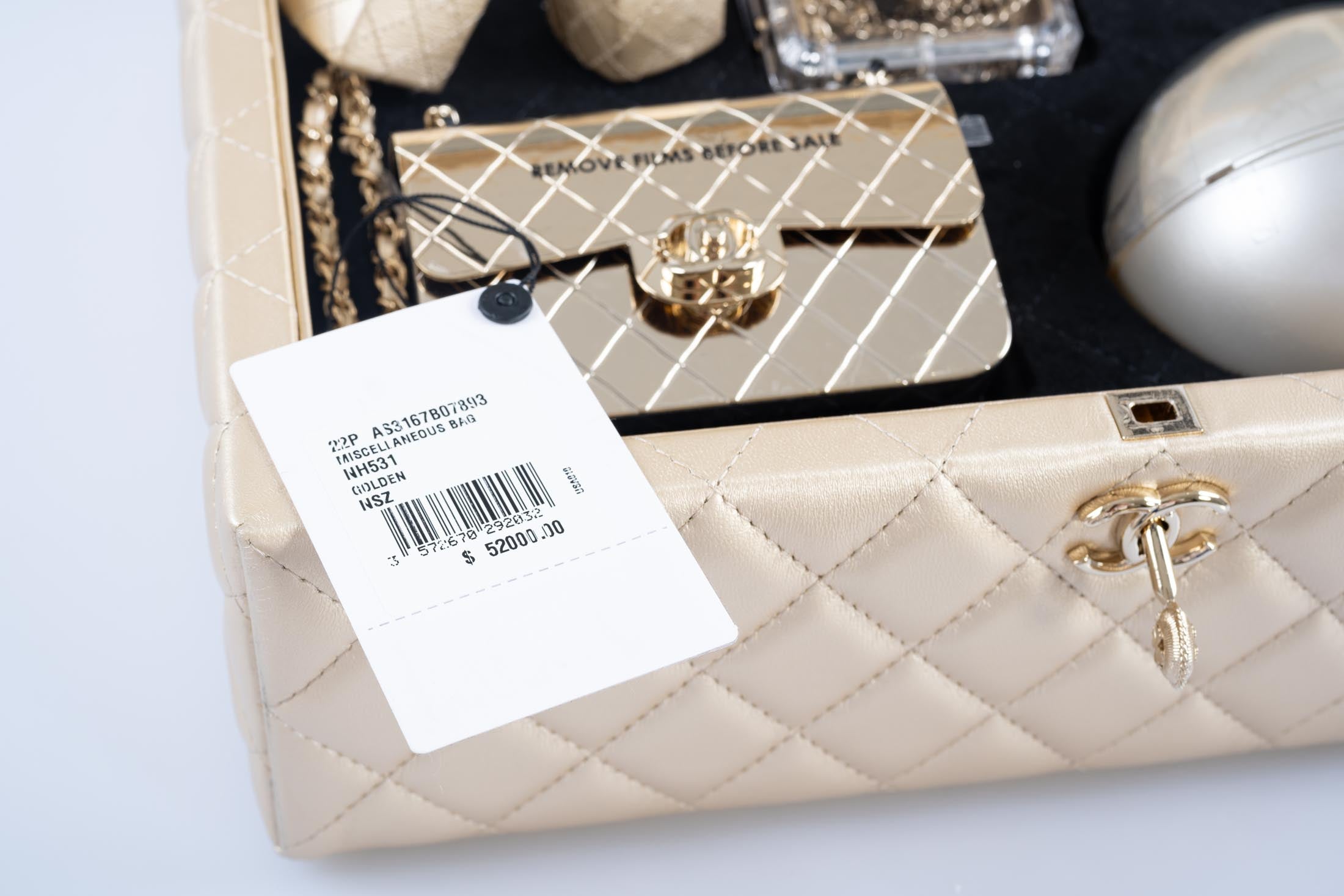 Chanel Success Story Set of 3 Micro Mini Bags Minaudieres、mySite、garagedoors4me